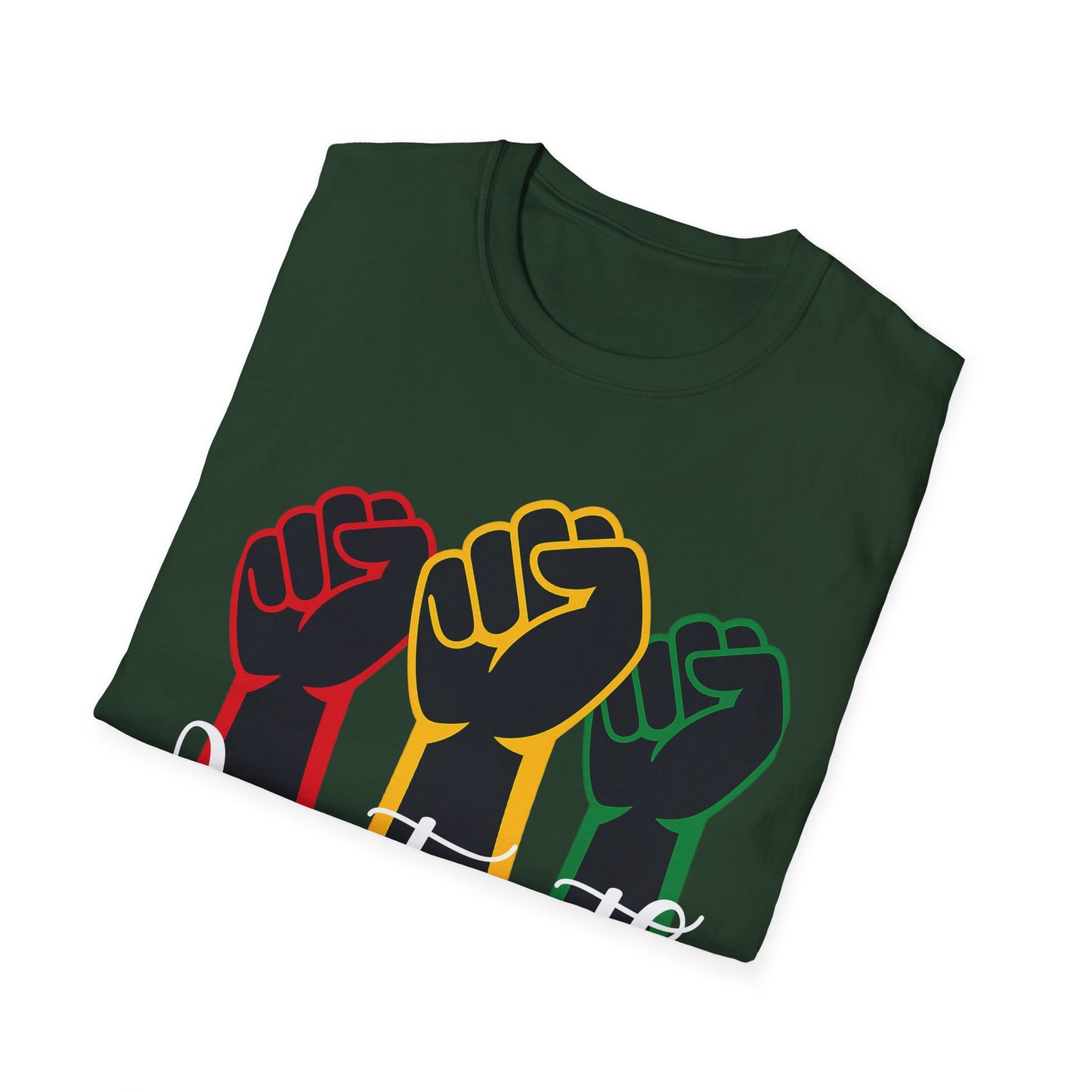 “Power & Freedom Juneteenth Tee” Unisex T-Shirt - Celebrate Freedom and Equality