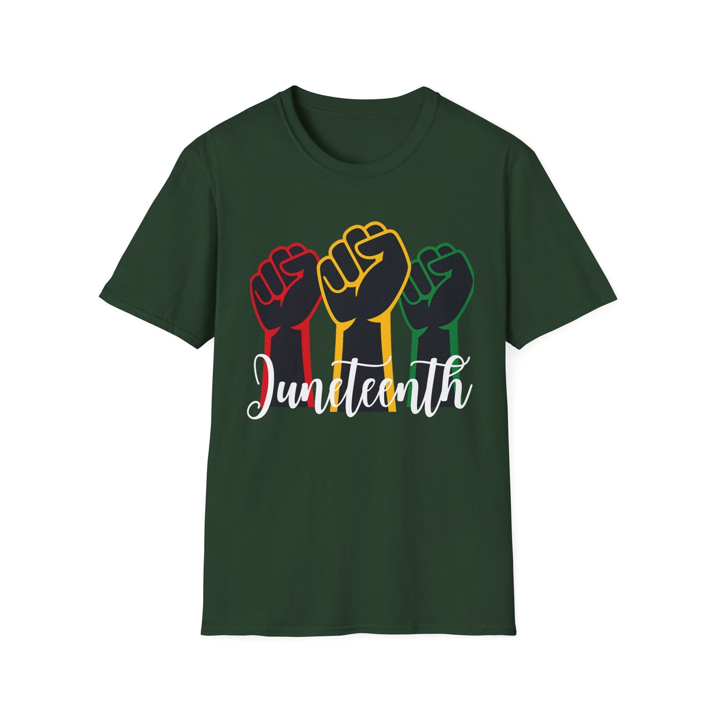 “Power & Freedom Juneteenth Tee” Unisex T-Shirt - Celebrate Freedom and Equality