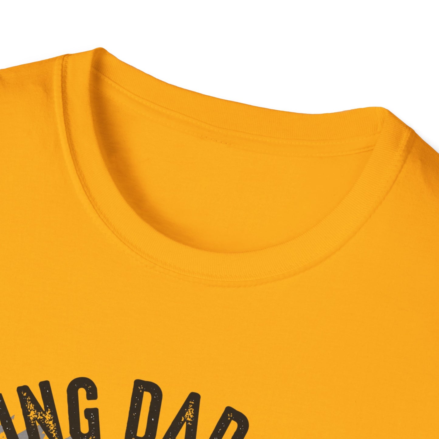 Doing Dad Sh*t – Funny Skeleton Dad T-Shirt Softstyle Tee
