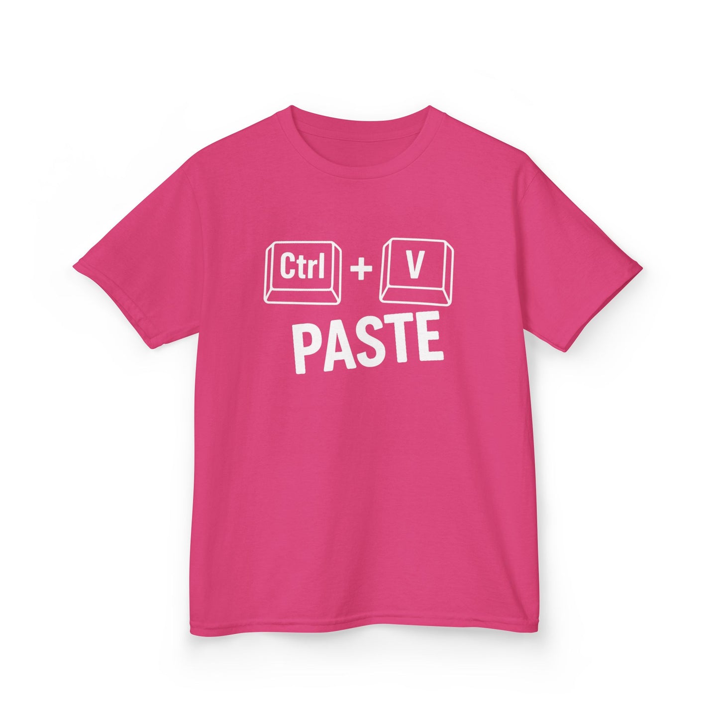 Ctrl + V PASTE T-Shirt – Funny Matching Family Tee