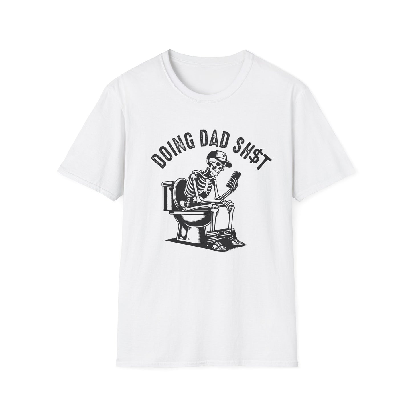 Doing Dad Sh*t – Hilarious Fatherhood T-Shirt