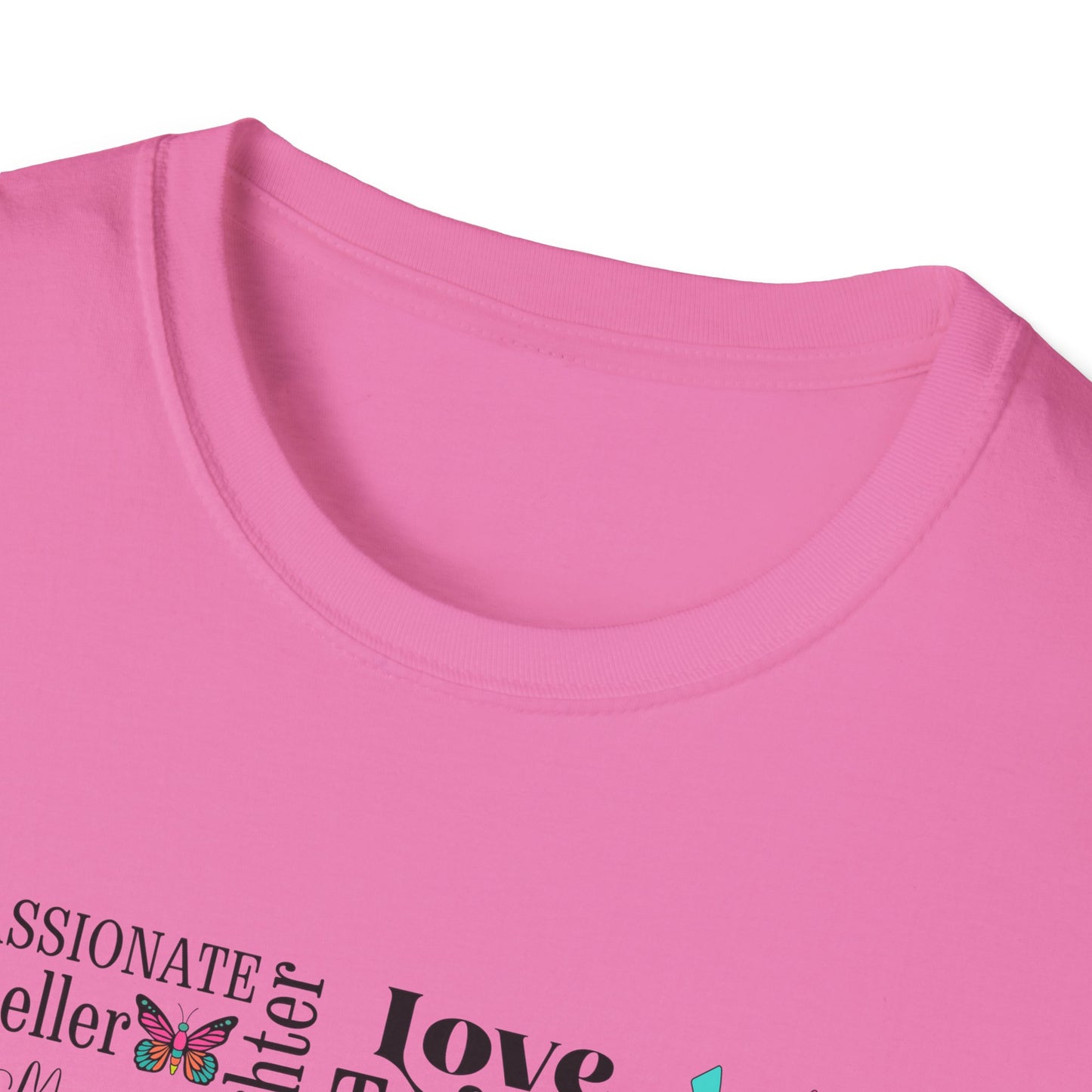 Mom Magic β Retro Rainbow Mother's Day Softstyle T-Shirt