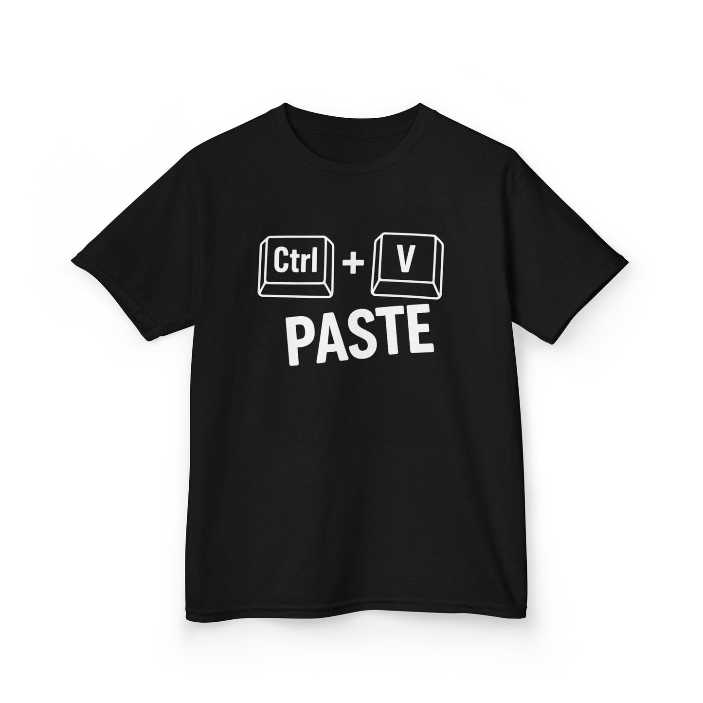 Ctrl + V PASTE T-Shirt – Funny Matching Family Tee