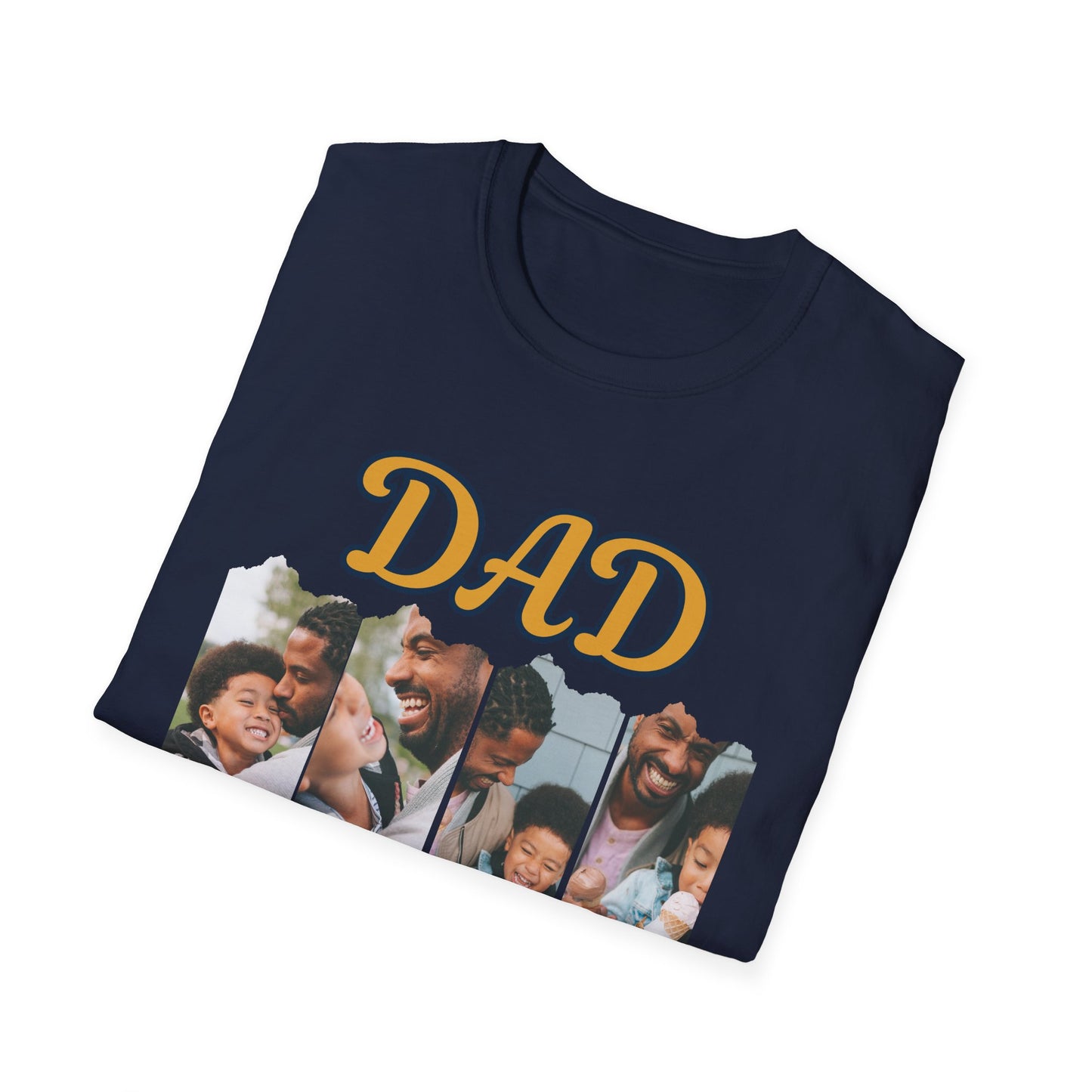 Custom Dad & Son Moments Tee – Perfect for Father’s Day
