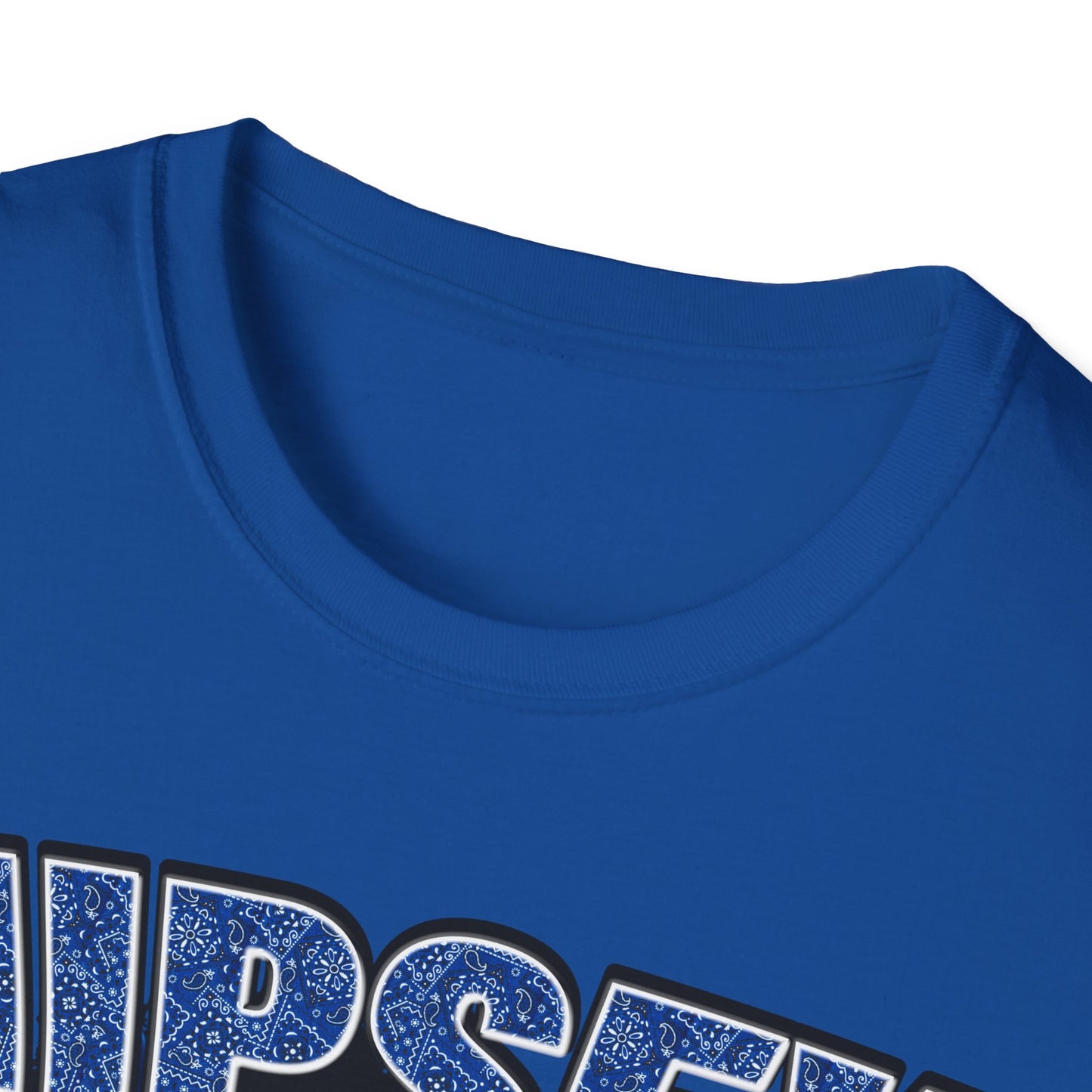 Nipsey Hussle Legacy Tee – Blue Flame Edition