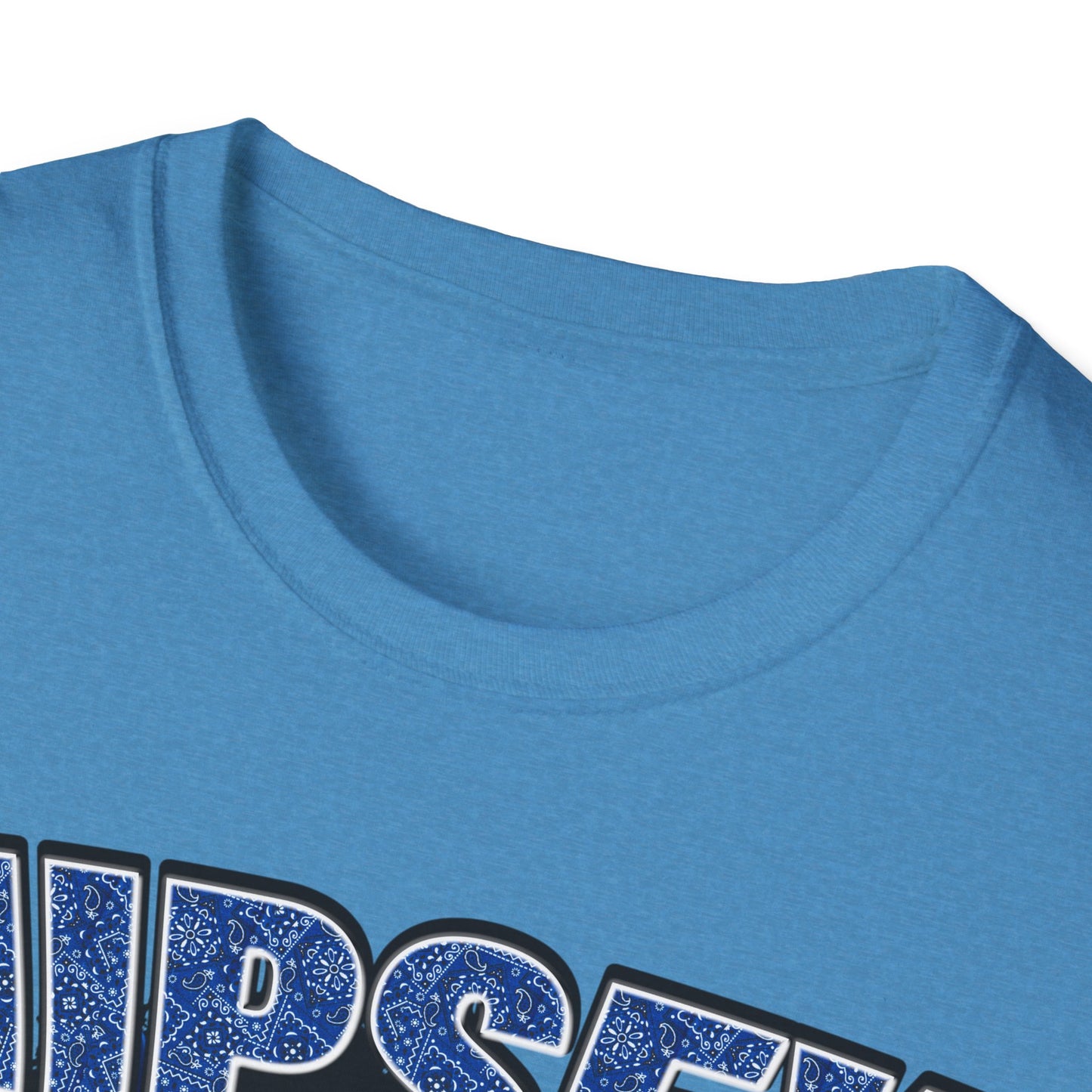 Nipsey Hussle Legacy Tee – Blue Flame Edition
