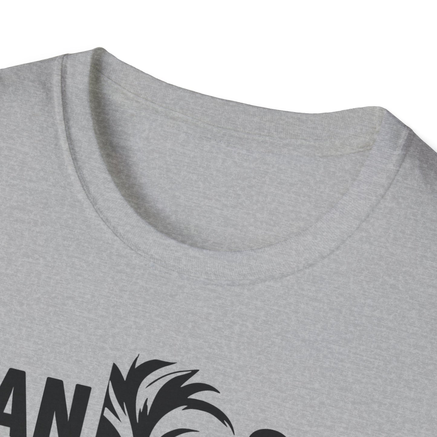 Man of Faith – Lion of Strength Softstyle Tee Man of Faith Lion Design - Christian Apparel