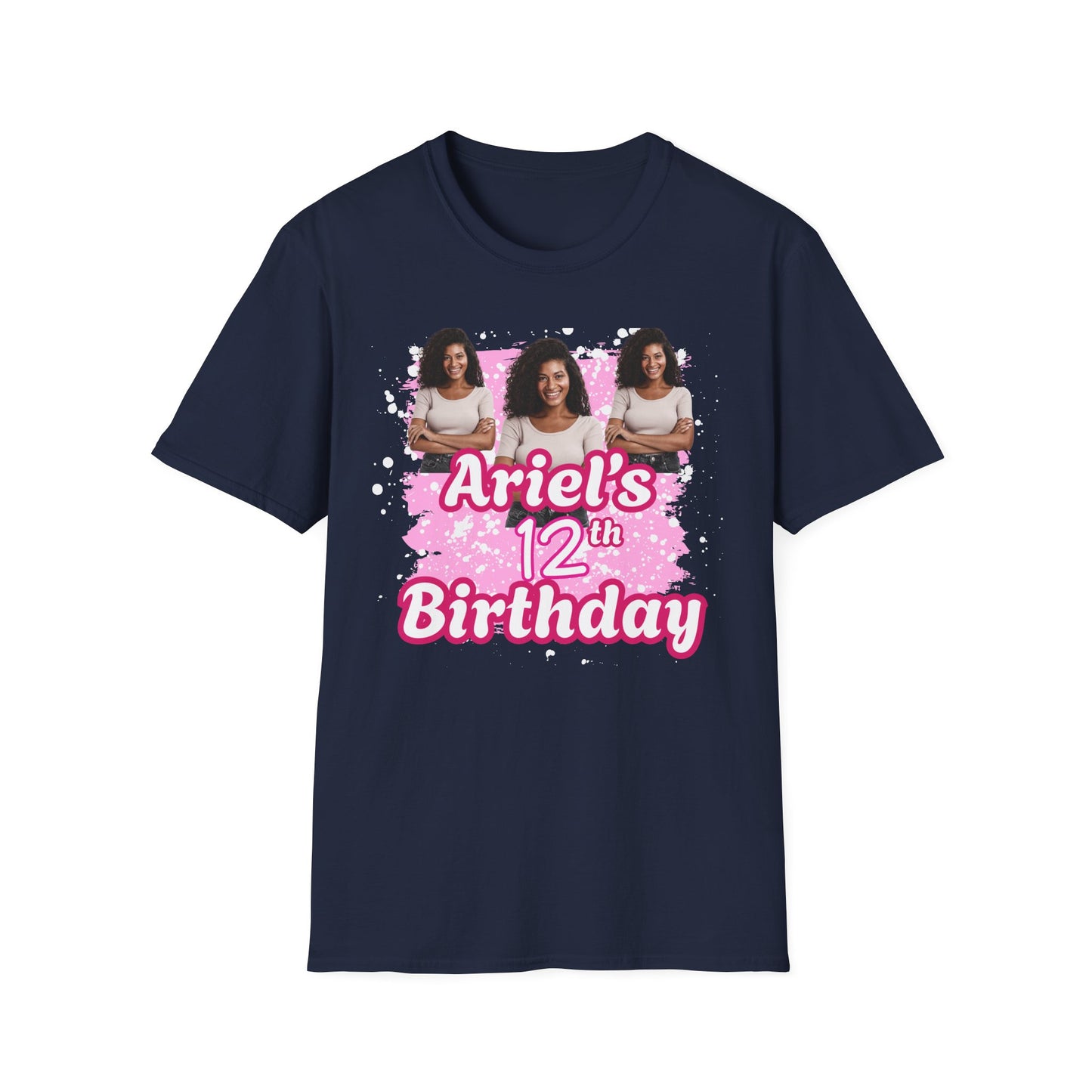 Custom Personalized Birthday T-Shirt