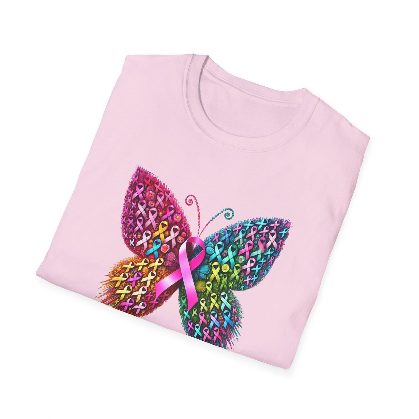 I Believe in Miracles Butterfly Cancer -T-Shirt