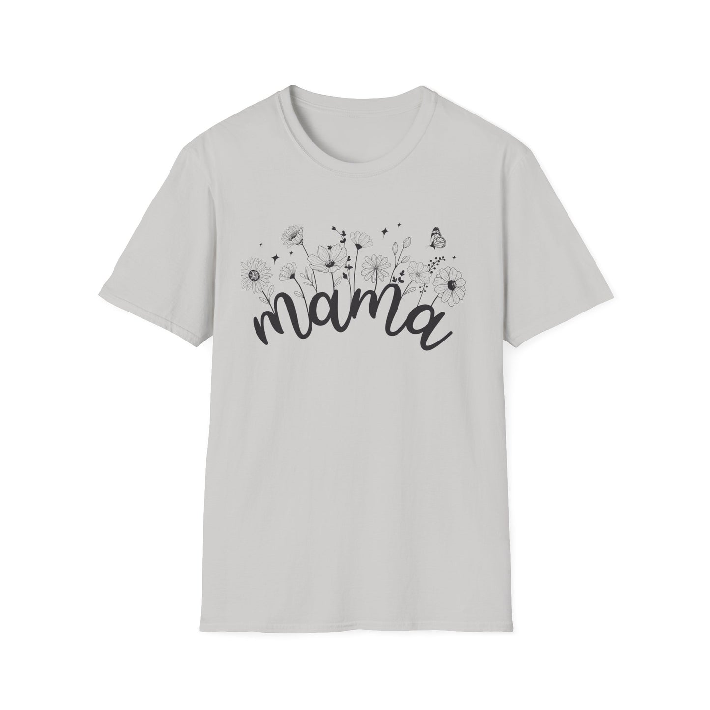 Floral Mama Vibes Tee – Bloom with Love Perfect Gift for Mother's Day