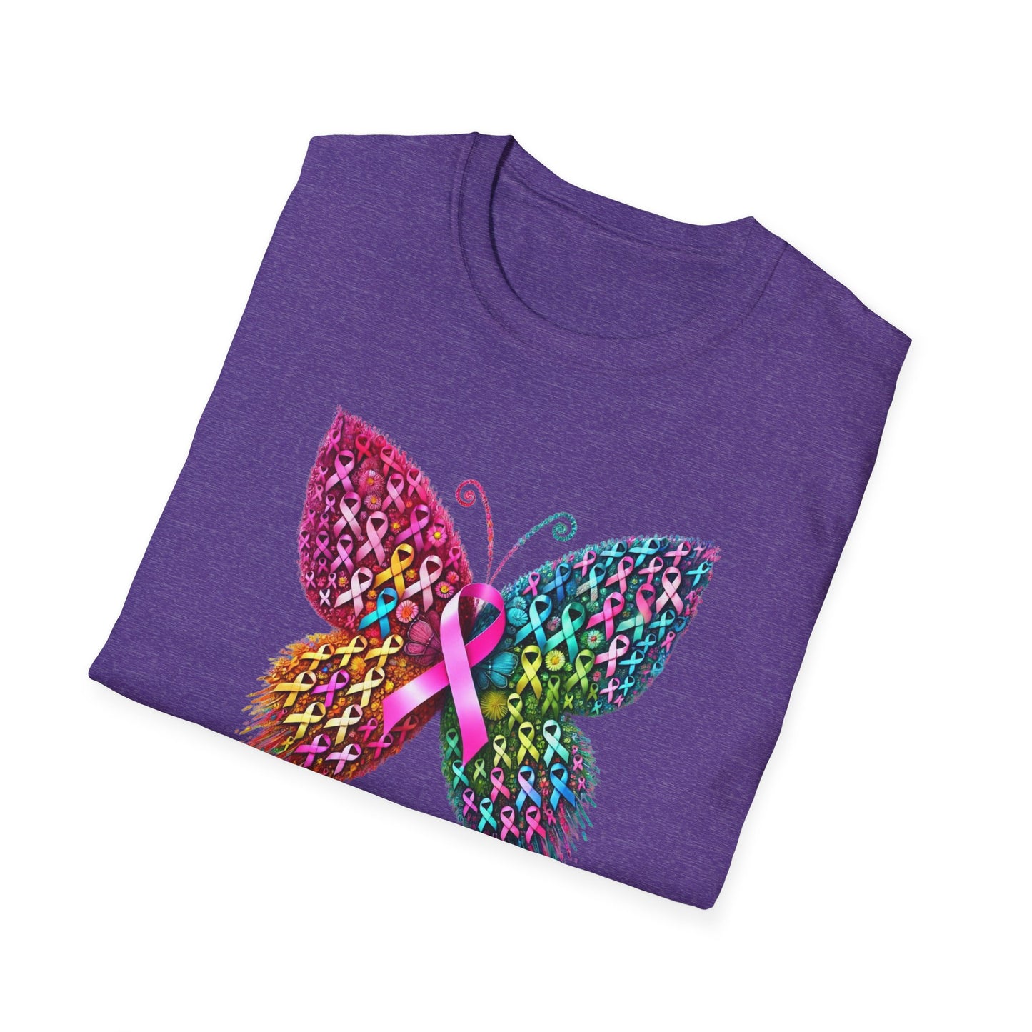 I Believe in Miracles Butterfly Cancer -T-Shirt