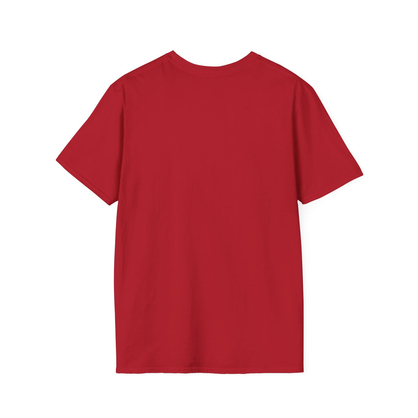 Man of Faith – Lion of Strength Softstyle Tee Man of Faith Lion Design - Christian Apparel
