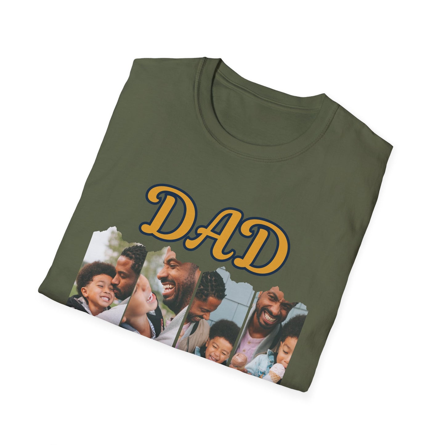 Custom Dad & Son Moments Tee – Perfect for Father’s Day