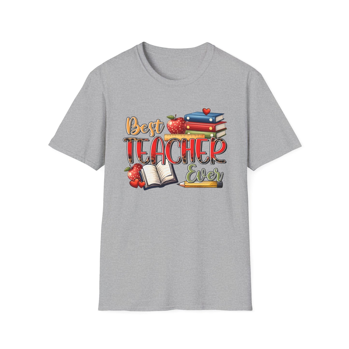 Stacked With Love – Best Teacher Tee - Perfect Gift for Educators