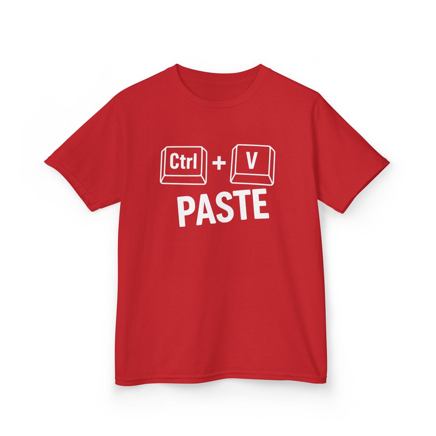 Ctrl + V PASTE T-Shirt – Funny Matching Family Tee