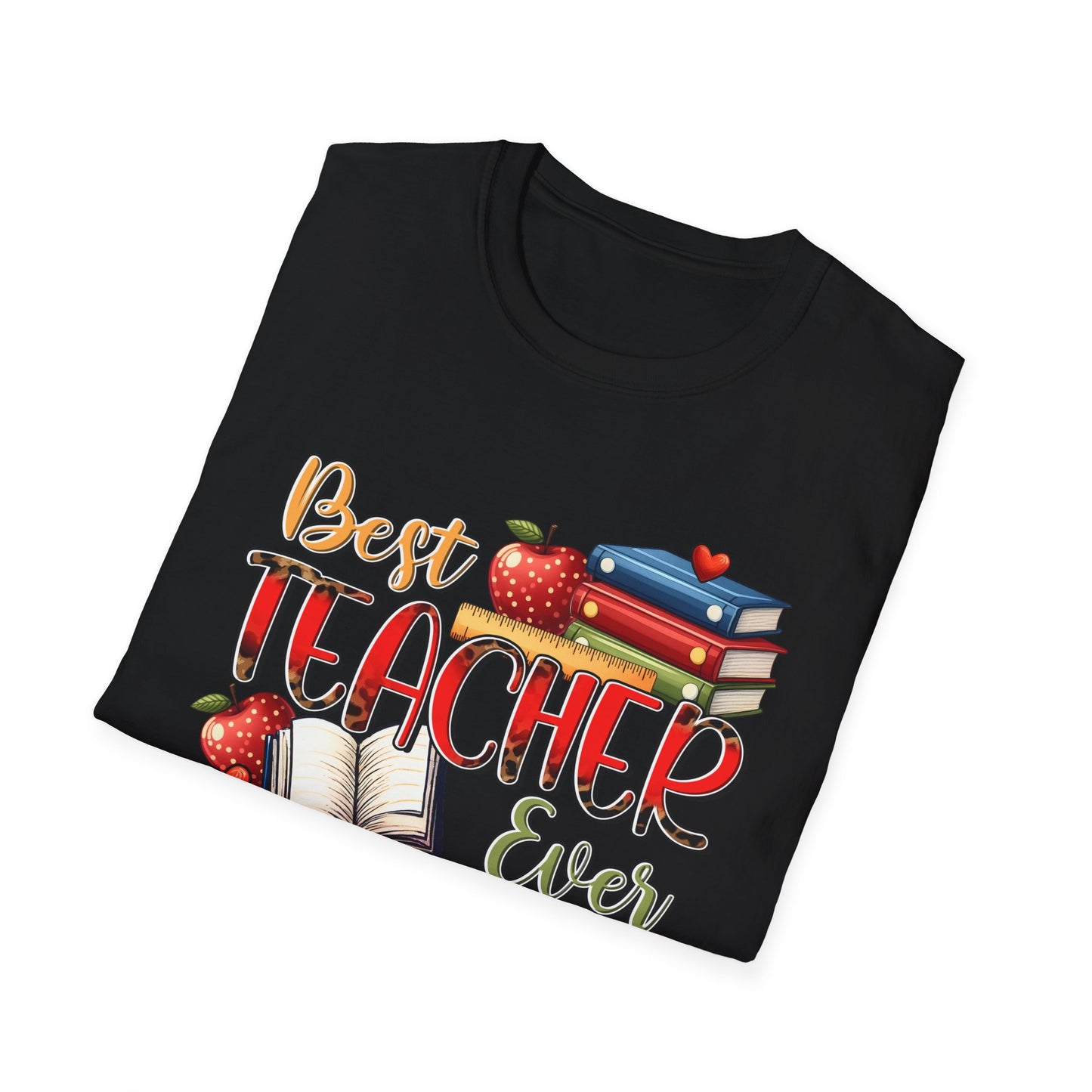 Stacked With Love – Best Teacher Tee - Perfect Gift for Educators