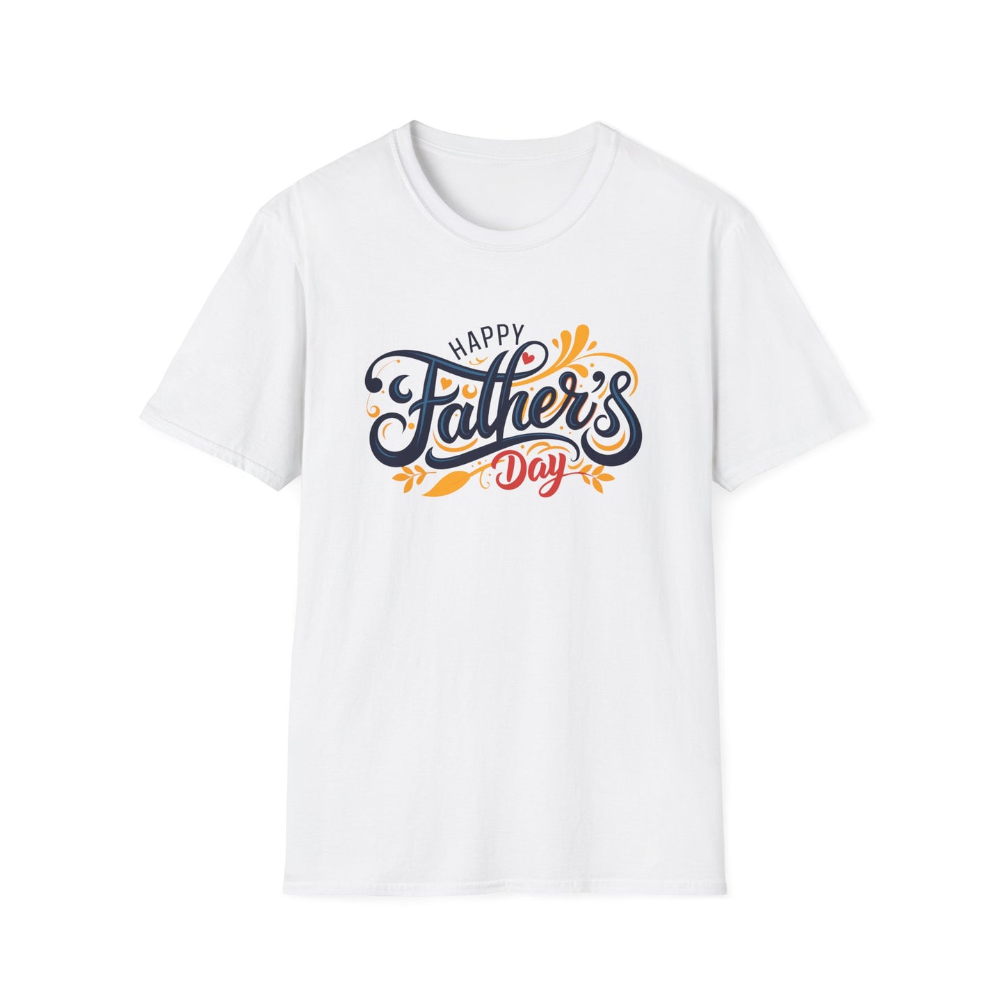Father’s Day Love – Celebrating You, Dad! Softstyle T-Shirt - Perfect Gift for Dads