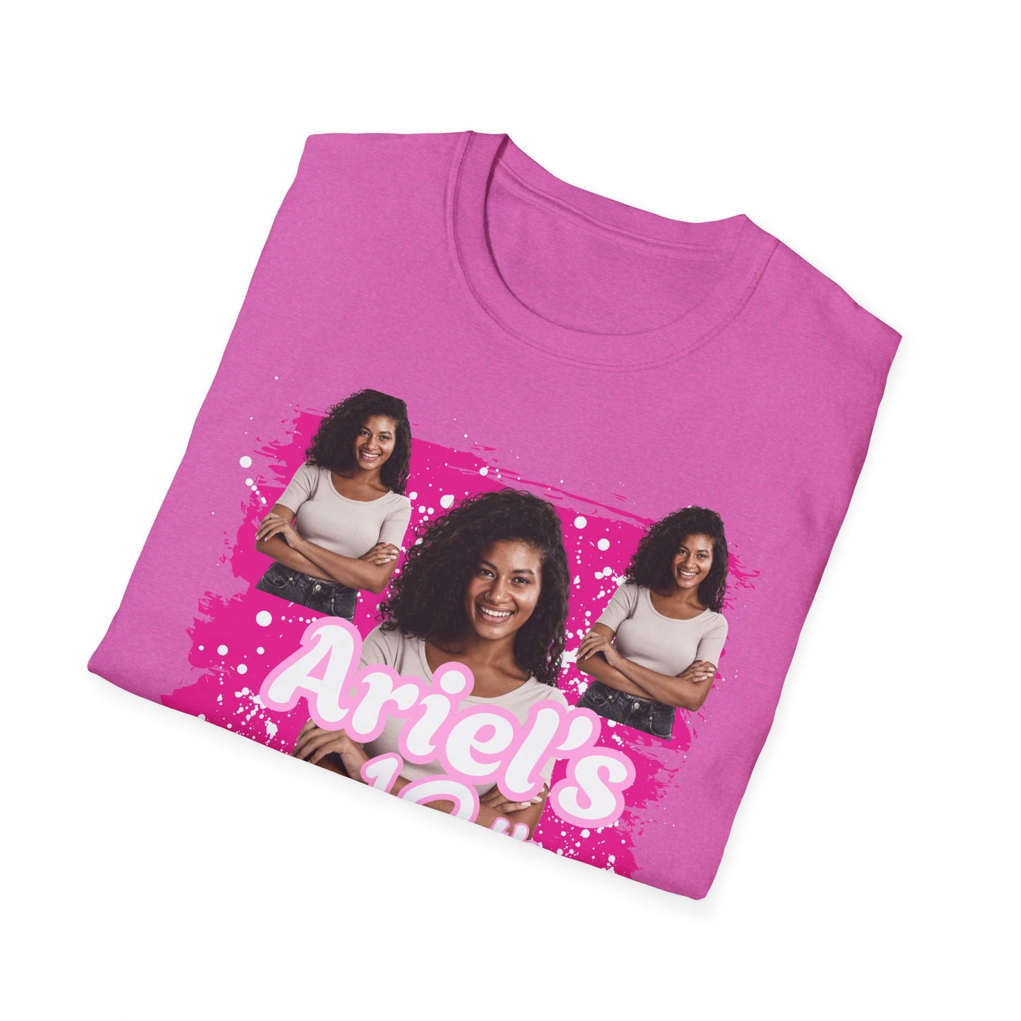Custom Personalized Birthday T-Shirt