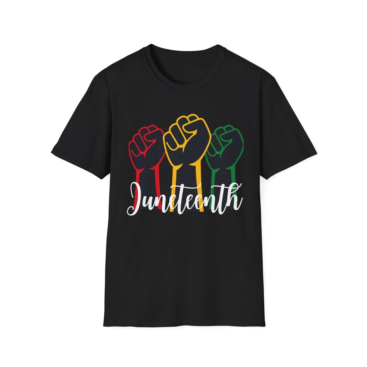 “Power & Freedom Juneteenth Tee” Unisex T-Shirt - Celebrate Freedom and Equality