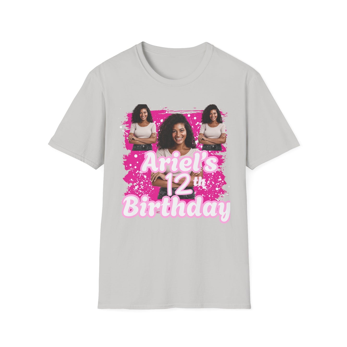 Custom Personalized Birthday T-Shirt
