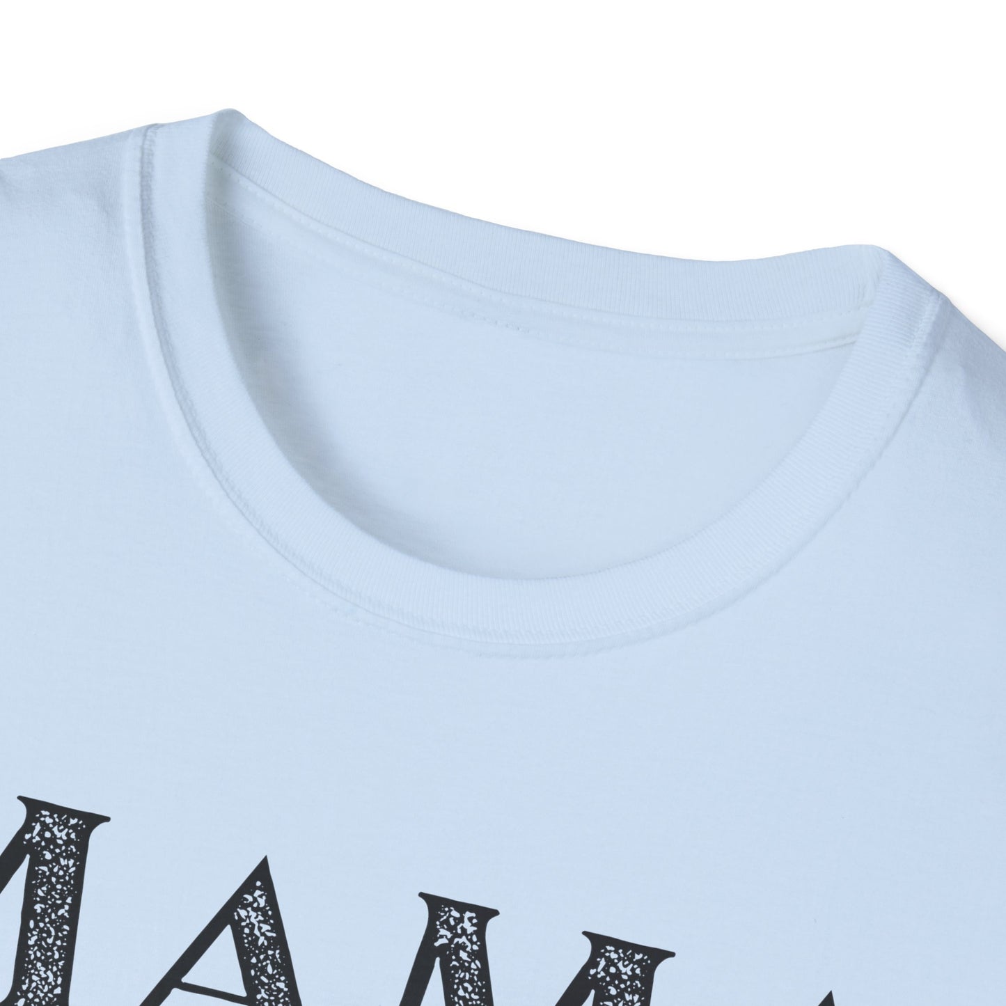 Custom “MAMA” Photo Collage T-Shirt - Heartwarming Gift for Mothers & Celebrations