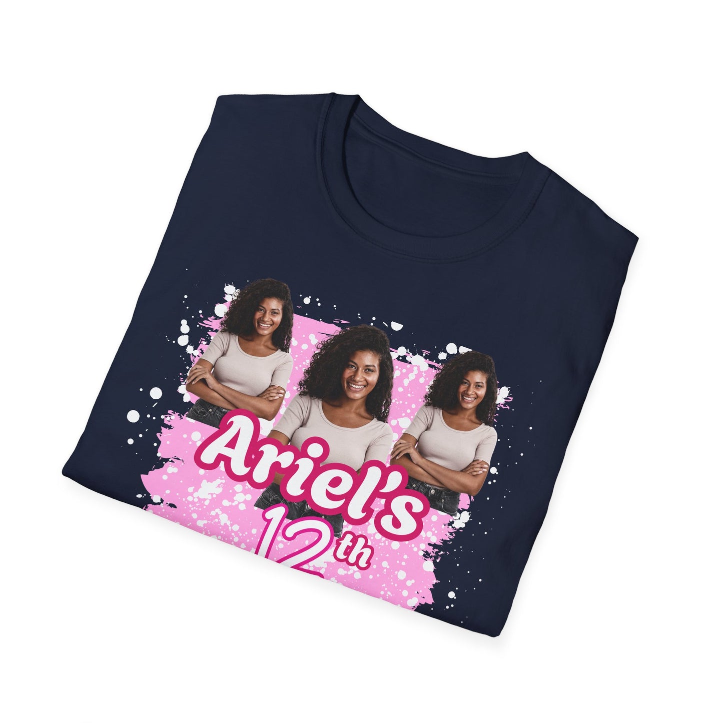 Custom Personalized Birthday T-Shirt