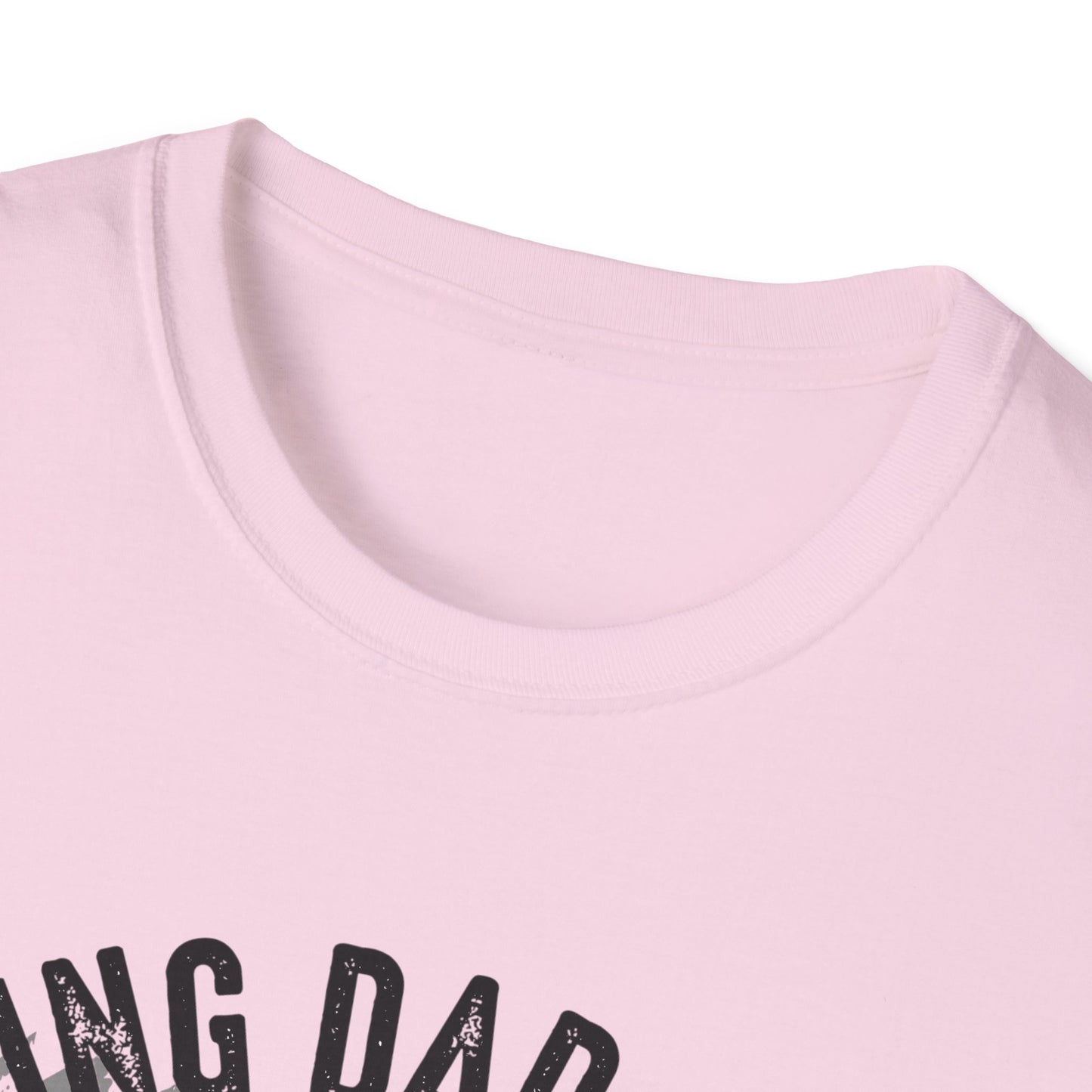 Doing Dad Sh*t – Funny Skeleton Dad T-Shirt Softstyle Tee