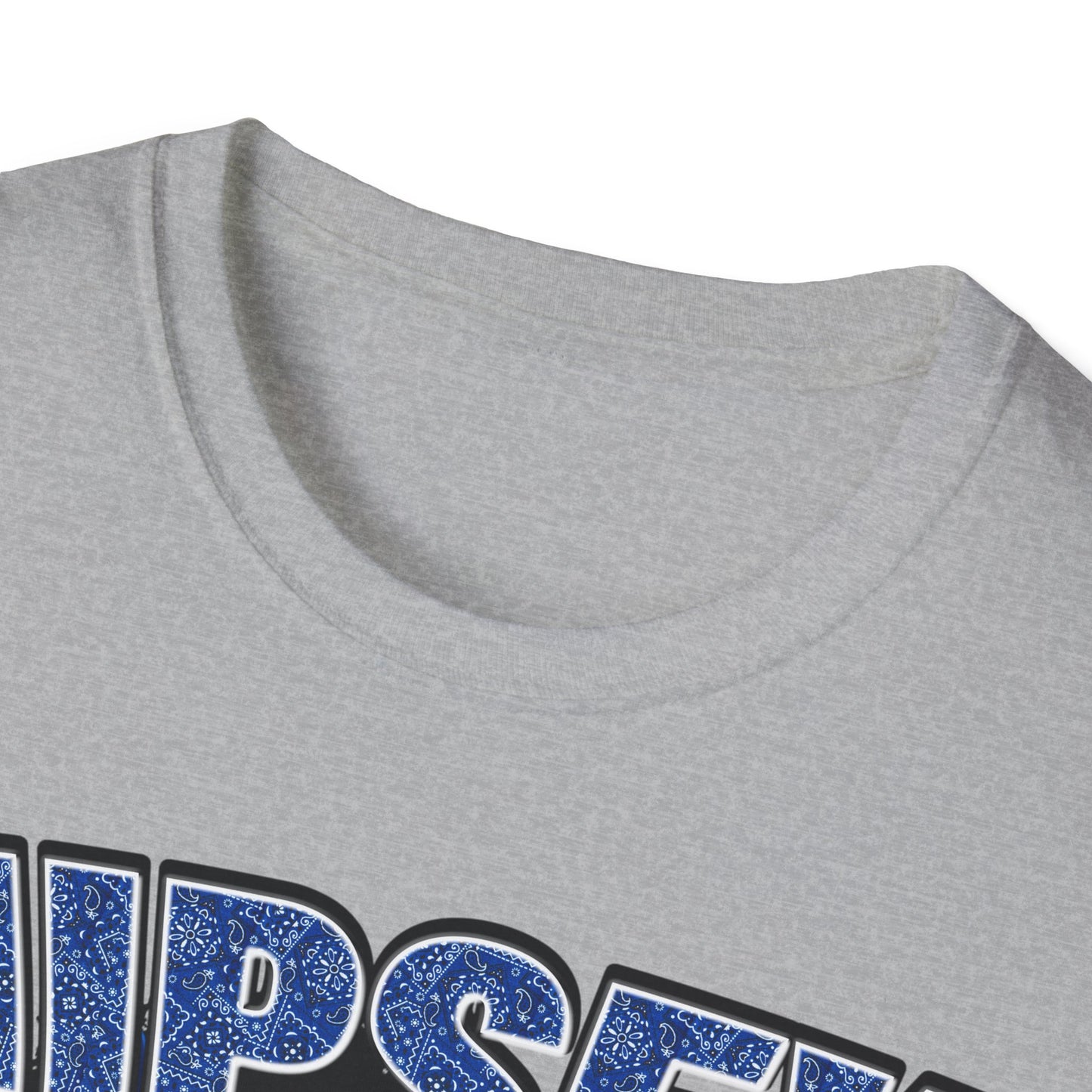 Nipsey Hussle Legacy Tee – Blue Flame Edition
