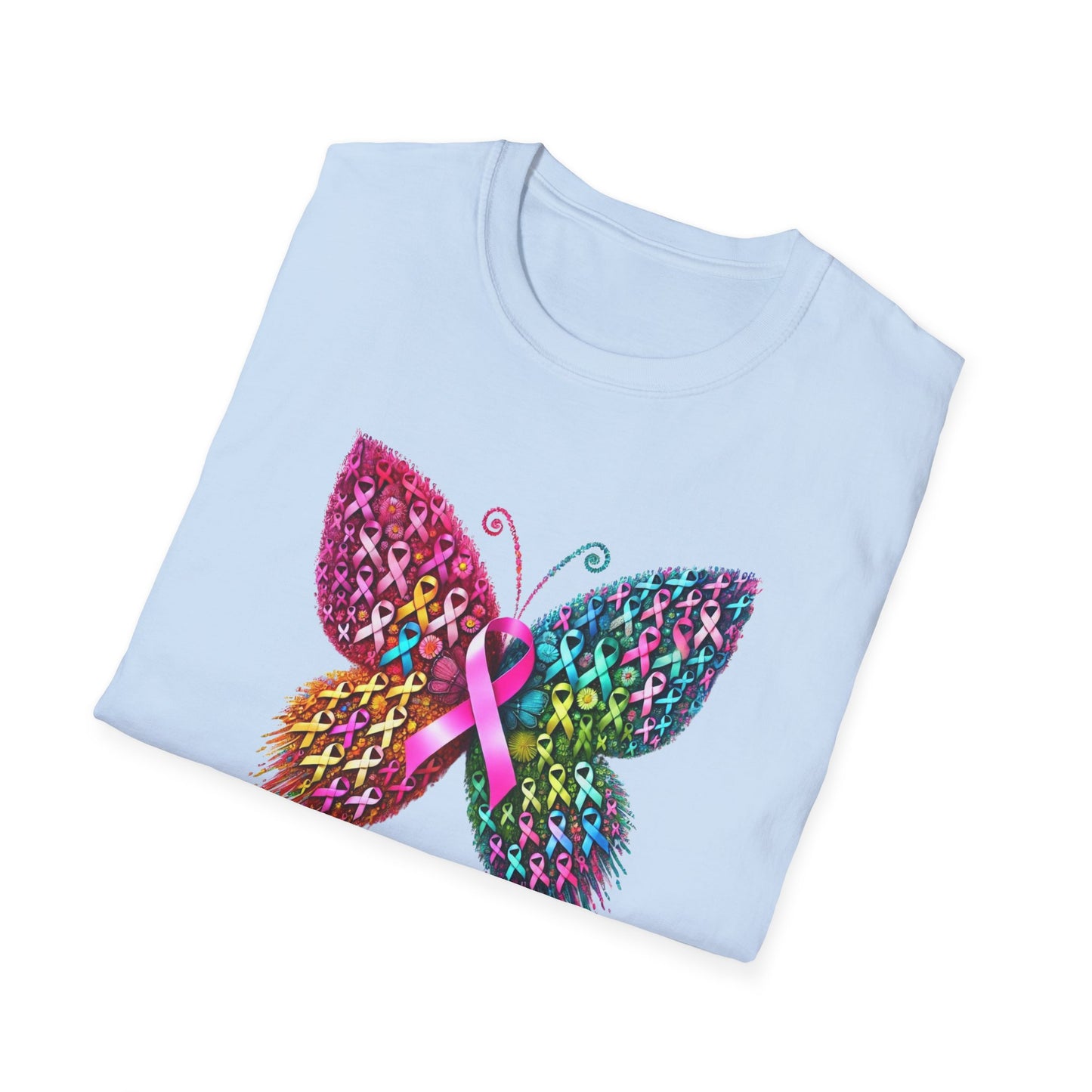 I Believe in Miracles Butterfly Cancer -T-Shirt