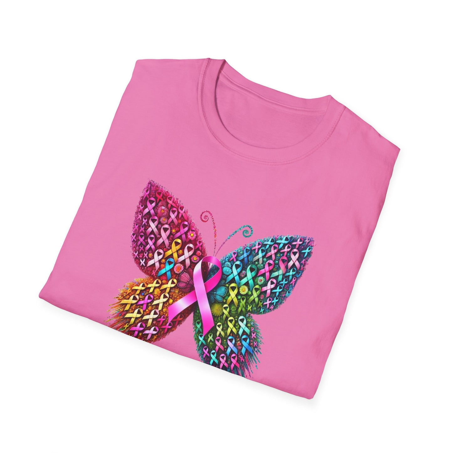 I Believe in Miracles Butterfly Cancer -T-Shirt