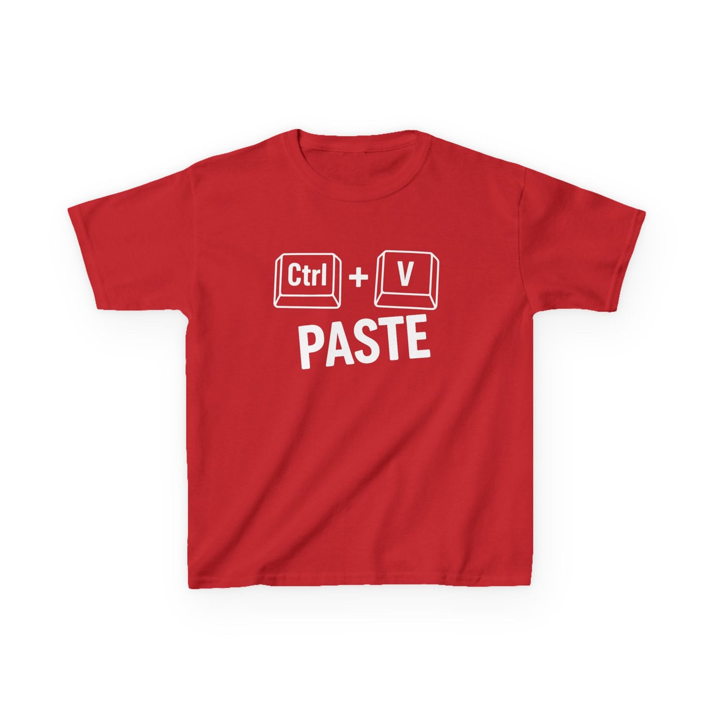 Ctrl + V PASTE T-Shirt – Funny Matching Family Tee