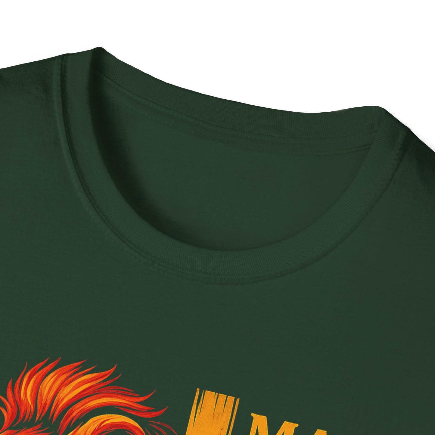 Faithful Warrior – Husband, Father, Hero Shirt Inspirational Lion Graphic T-Shirt - Man of God, Husband, Father, Hero