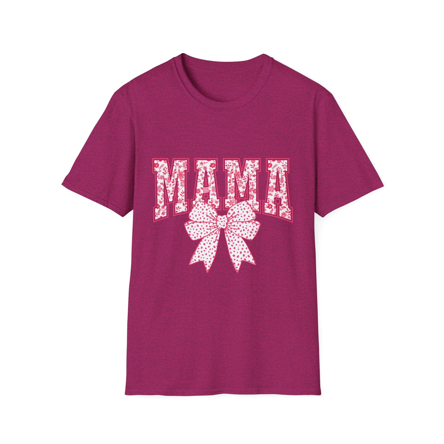Twinning with Love –Adult Size Mama + Mini Edition T-Shirt- Perfect Gift for Moms/ Matching Kids T-Shirt Available