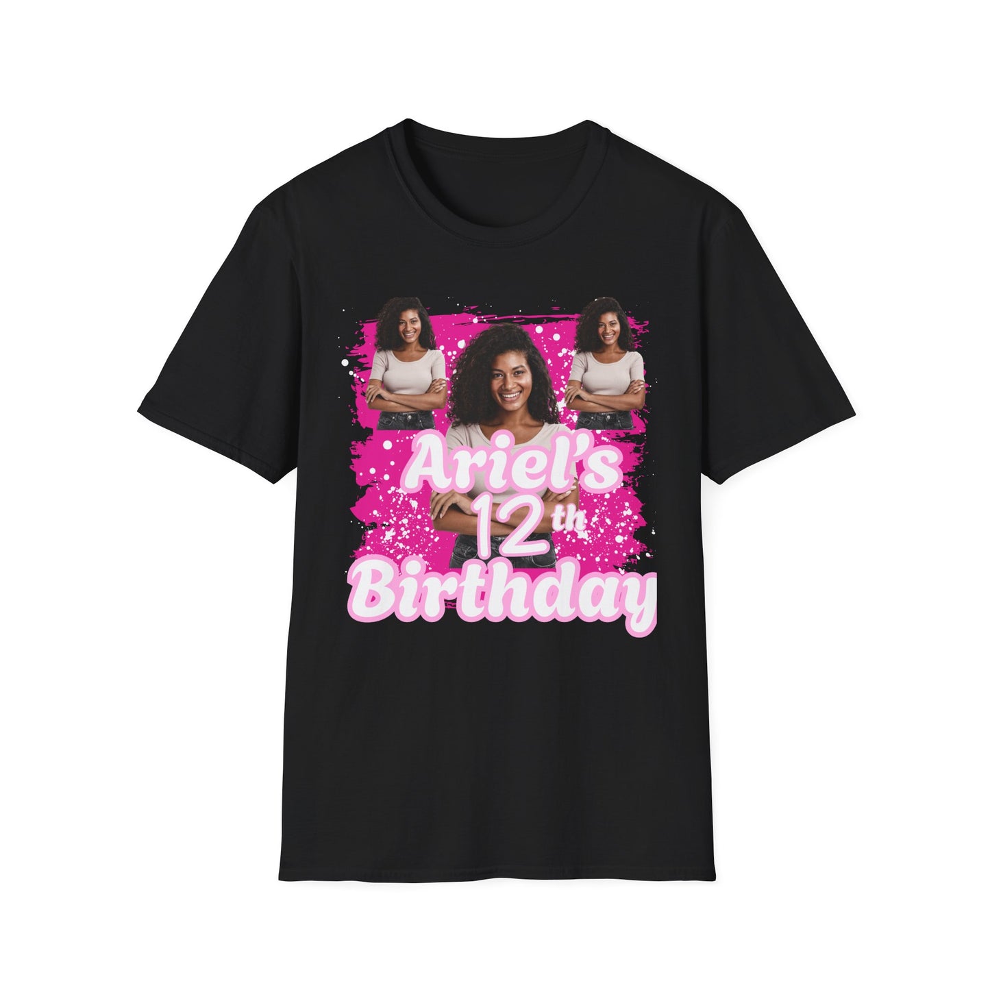 Custom Personalized Birthday T-Shirt