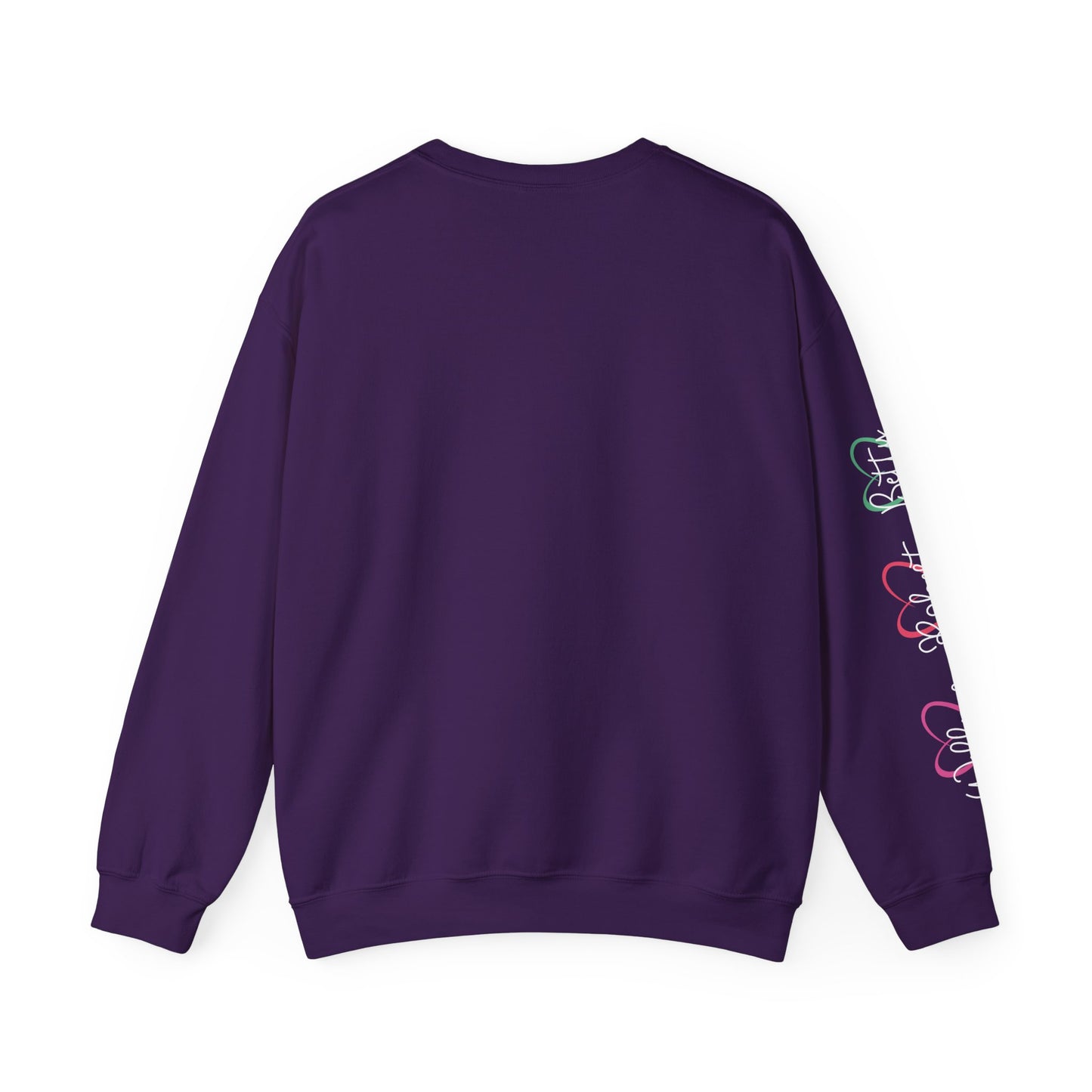 Heart-on-Her-Sleeve Mama Sweatshirt/ Perfect for A Mother's Day Gift