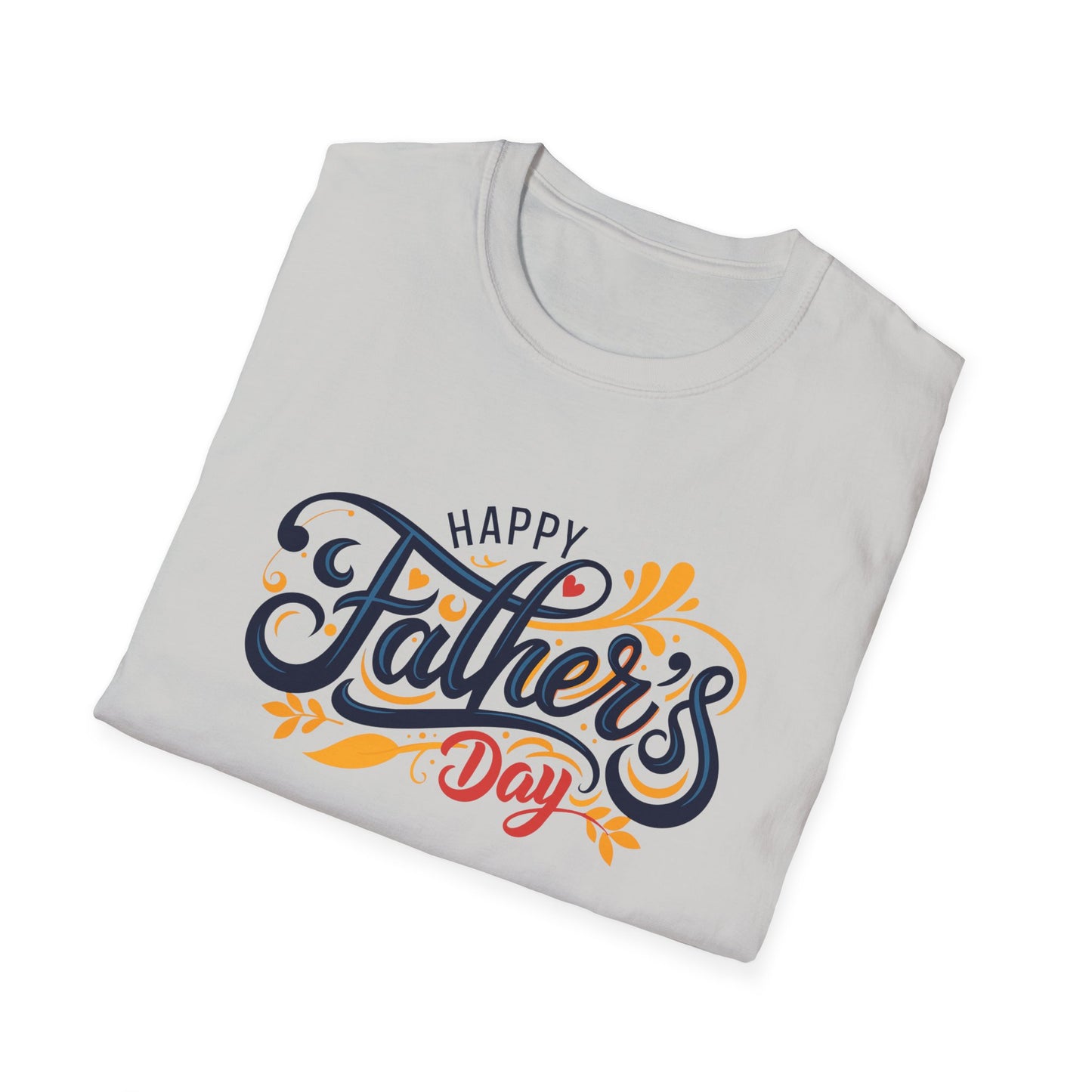 Father’s Day Love – Celebrating You, Dad! Softstyle T-Shirt - Perfect Gift for Dads