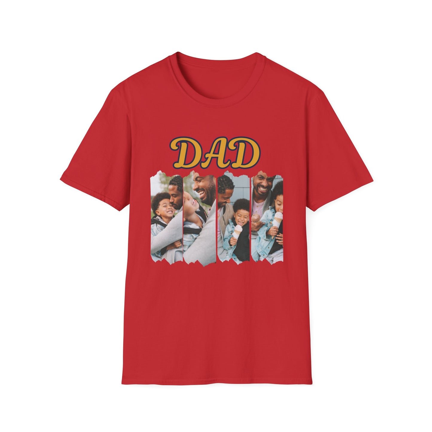Custom Dad & Son Moments Tee – Perfect for Father’s Day