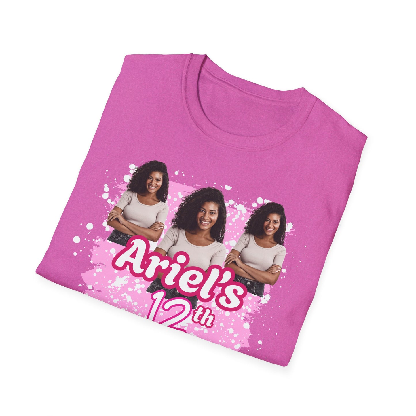 Custom Personalized Birthday T-Shirt