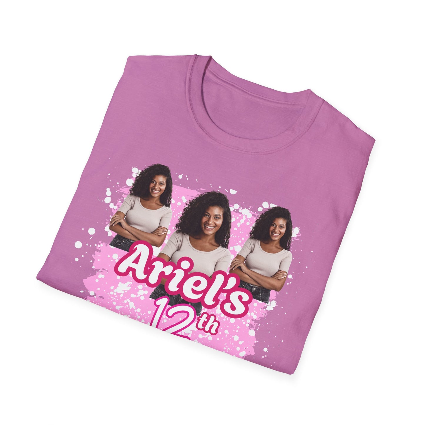Custom Personalized Birthday T-Shirt