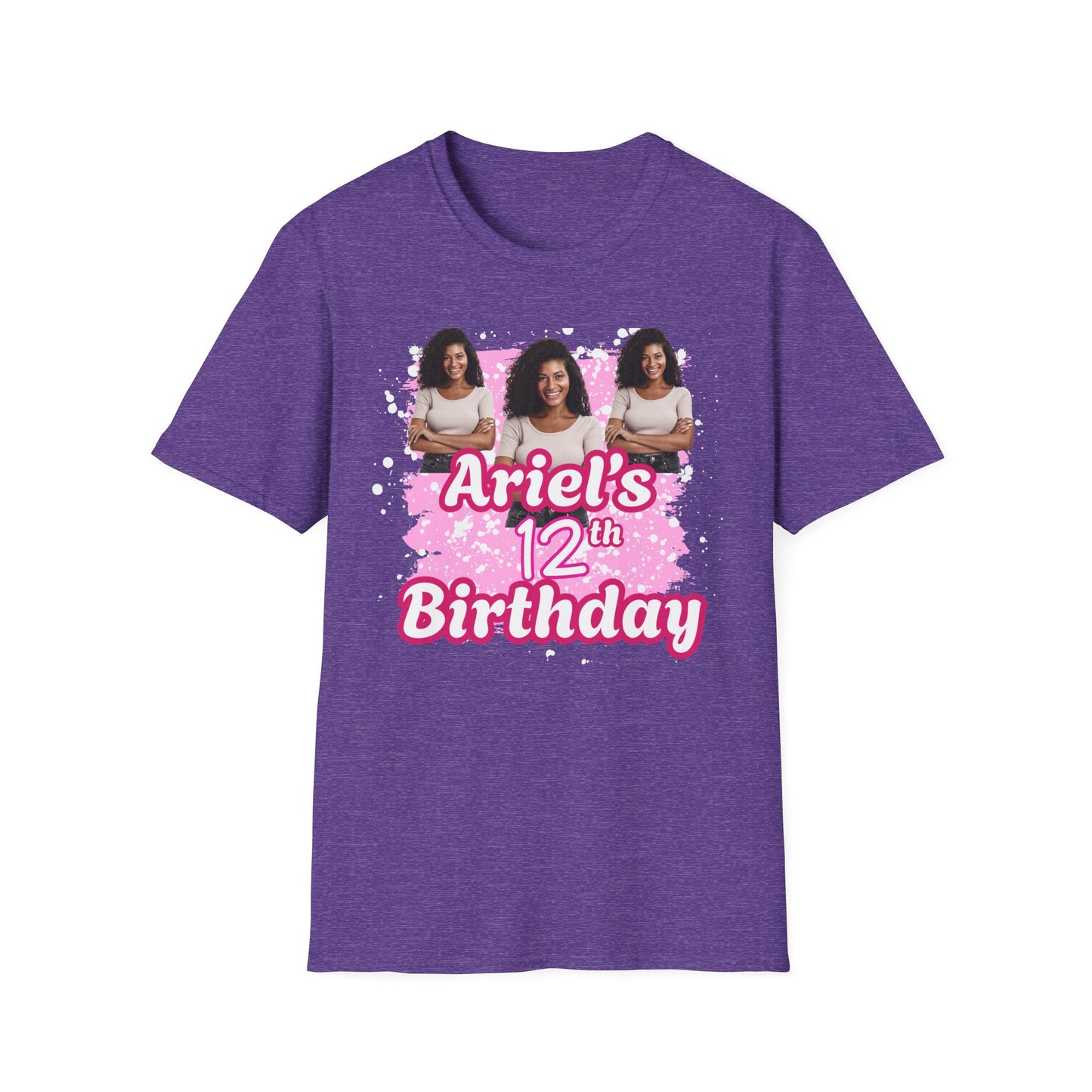 Custom Personalized Birthday T-Shirt