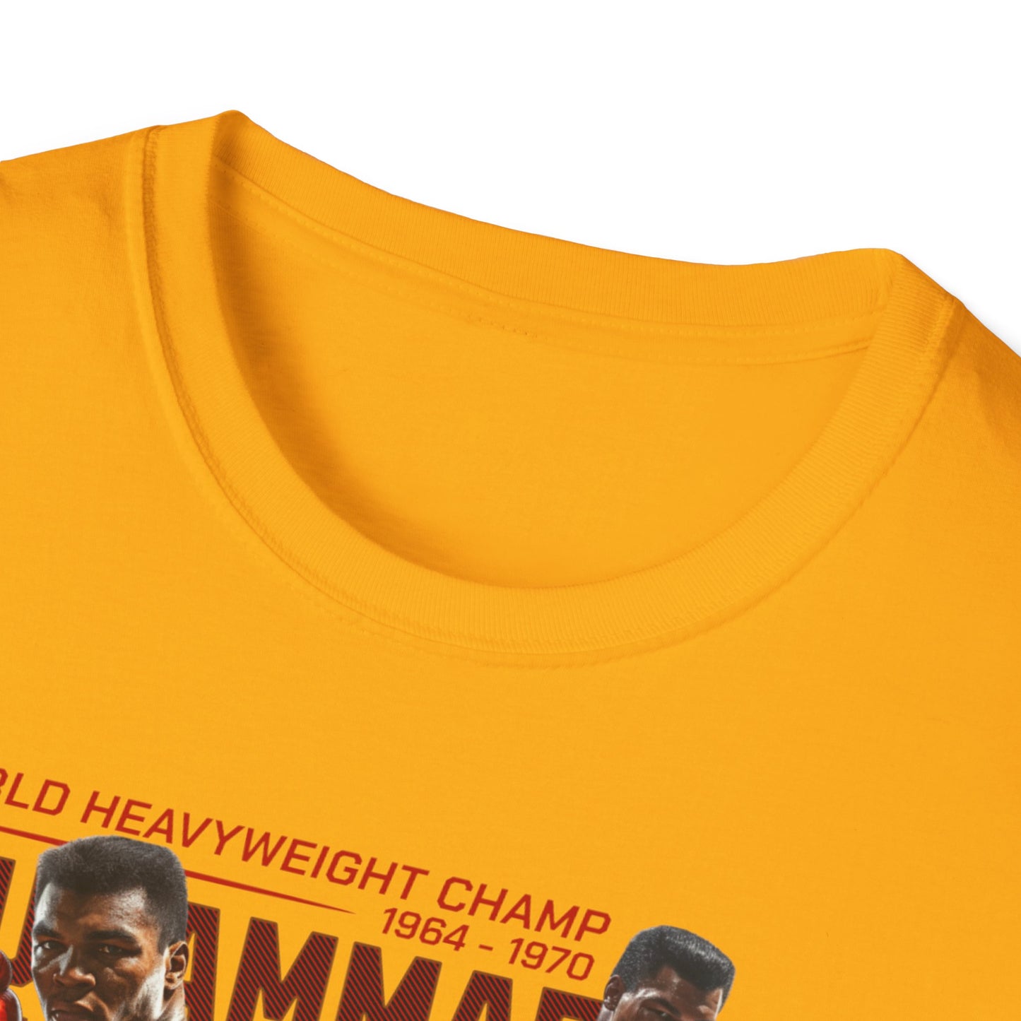 "The Greatest – Muhammad Ali Tribute Tee" Unisex Softstyle T-Shirt - Boxing Legend Gear