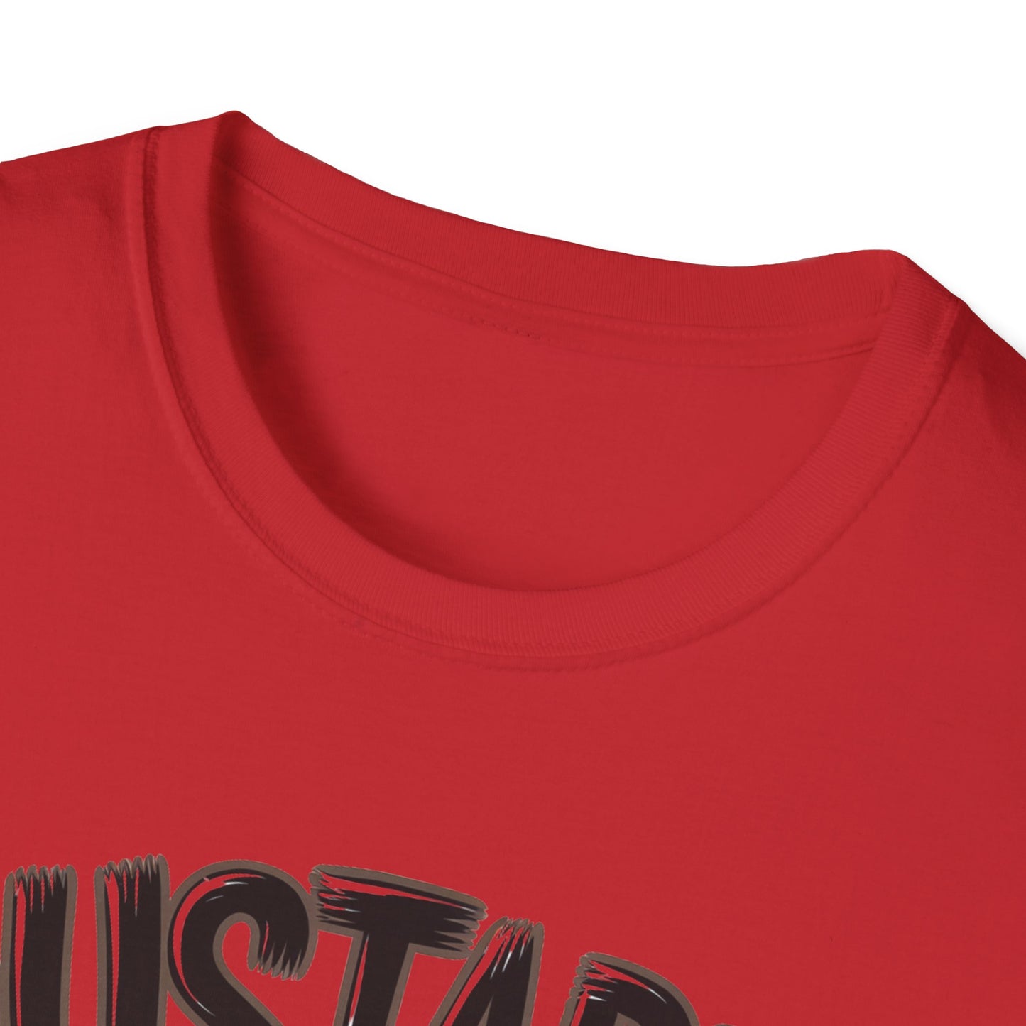 "Turn Up the Flavor – Mustard Vibes Softstyle T-Shirt - Fun Graphic Tee for Casual Wear