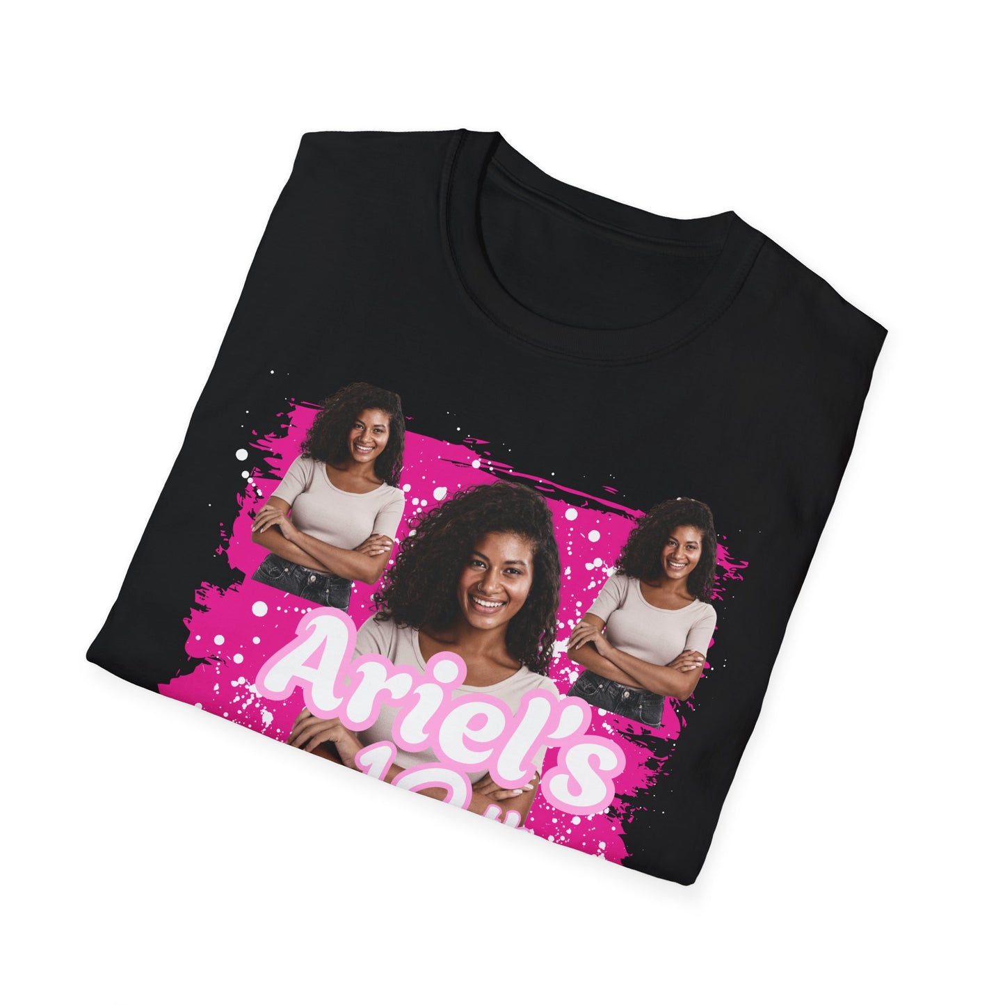 Custom Personalized Birthday T-Shirt