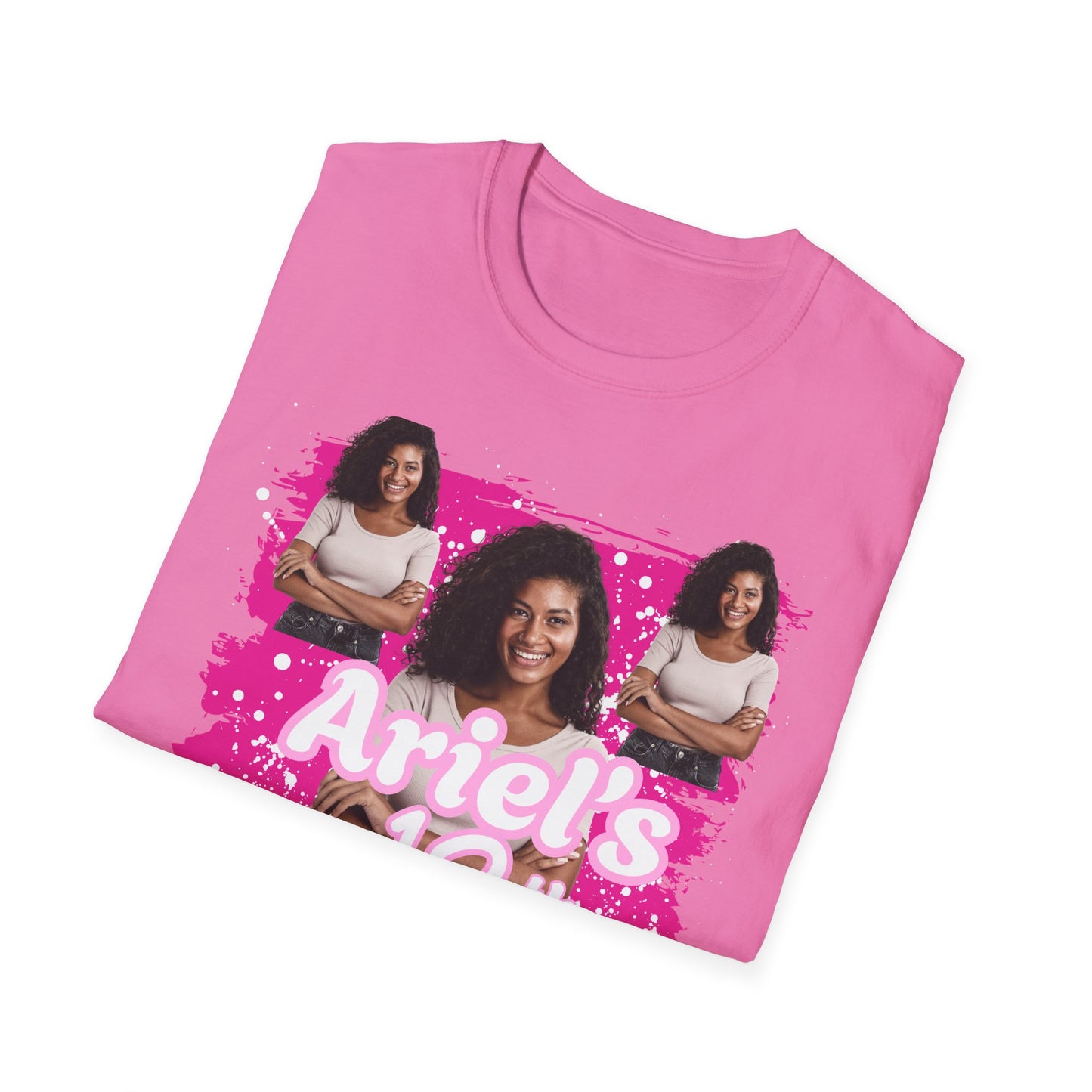 Custom Personalized Birthday T-Shirt