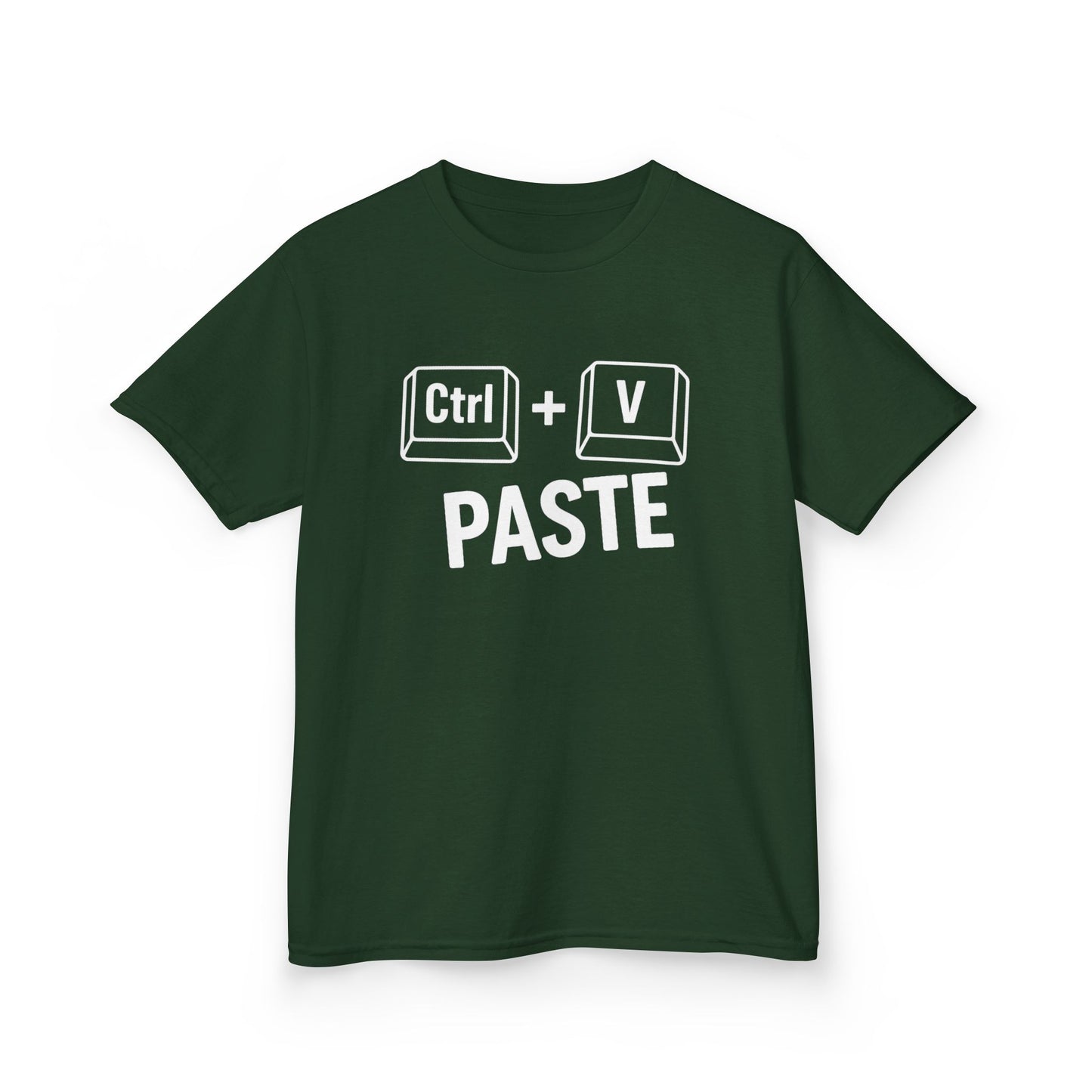 Ctrl + V PASTE T-Shirt – Funny Matching Family Tee