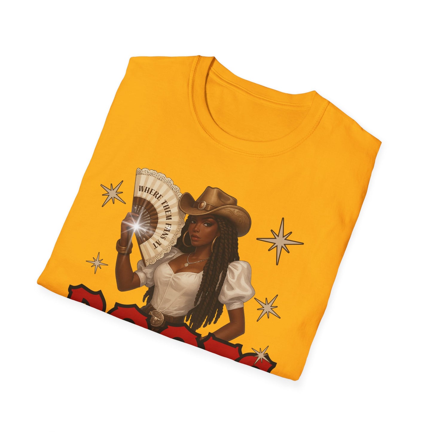 Cowgirl Vibes Graphic Tee – Strong Women in Boots Shirt