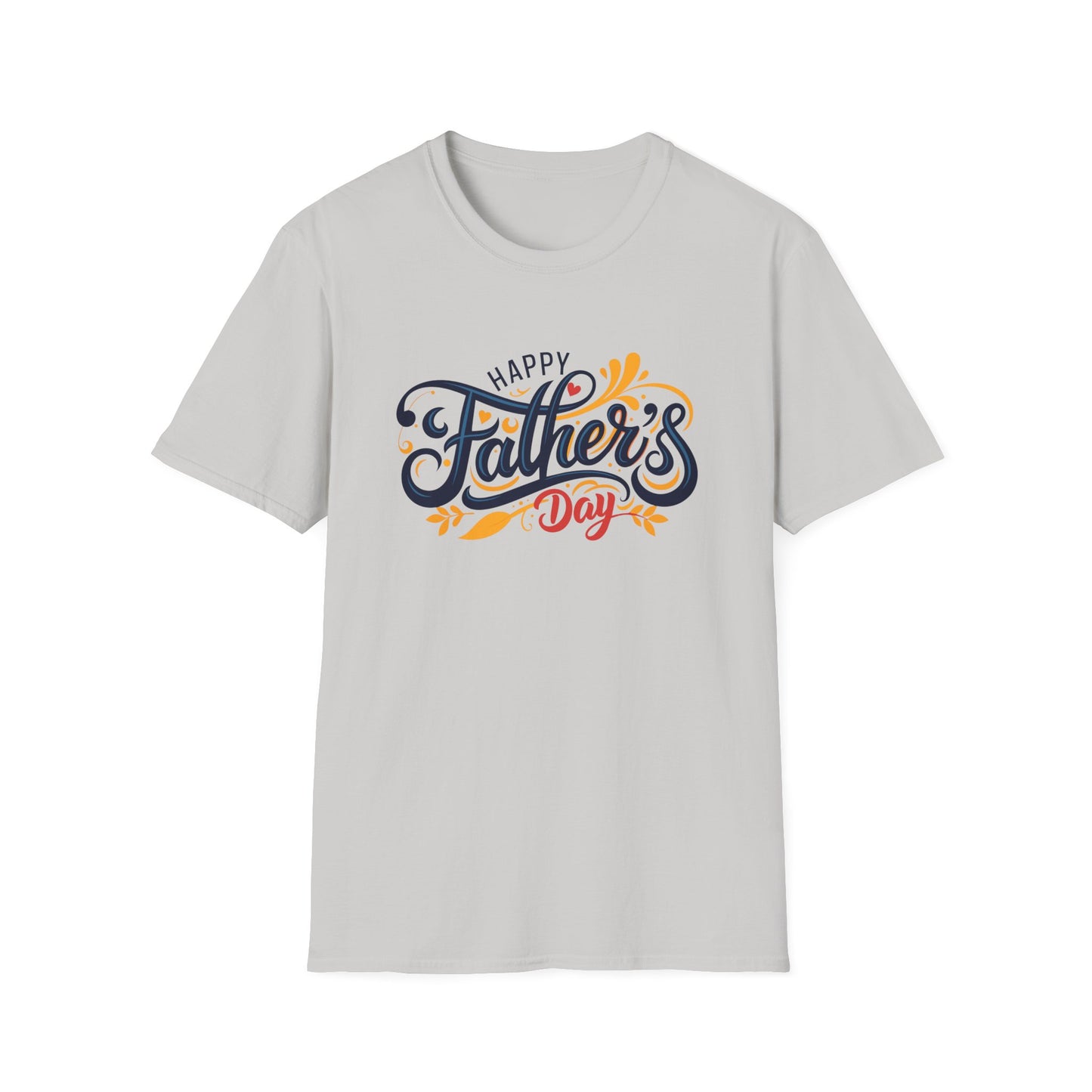Father’s Day Love – Celebrating You, Dad! Softstyle T-Shirt - Perfect Gift for Dads