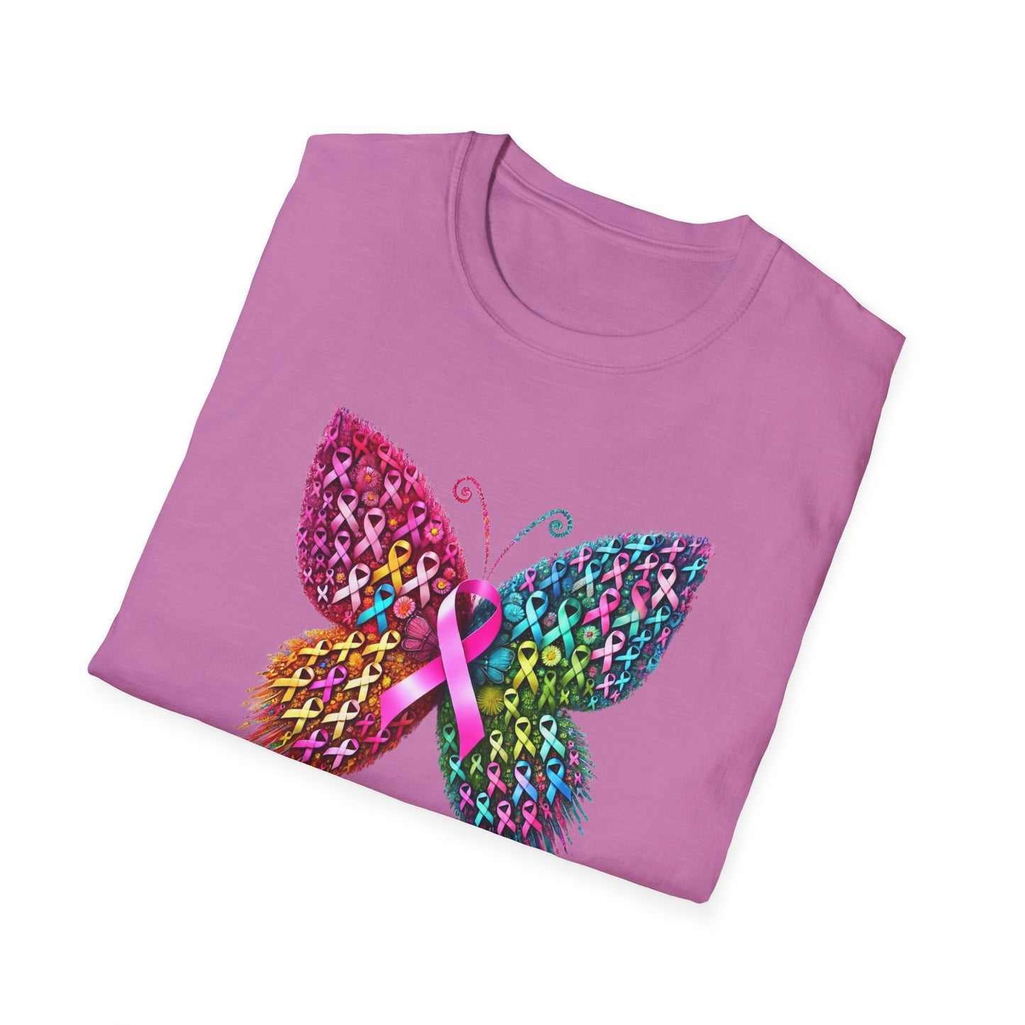I Believe in Miracles Butterfly Cancer -T-Shirt