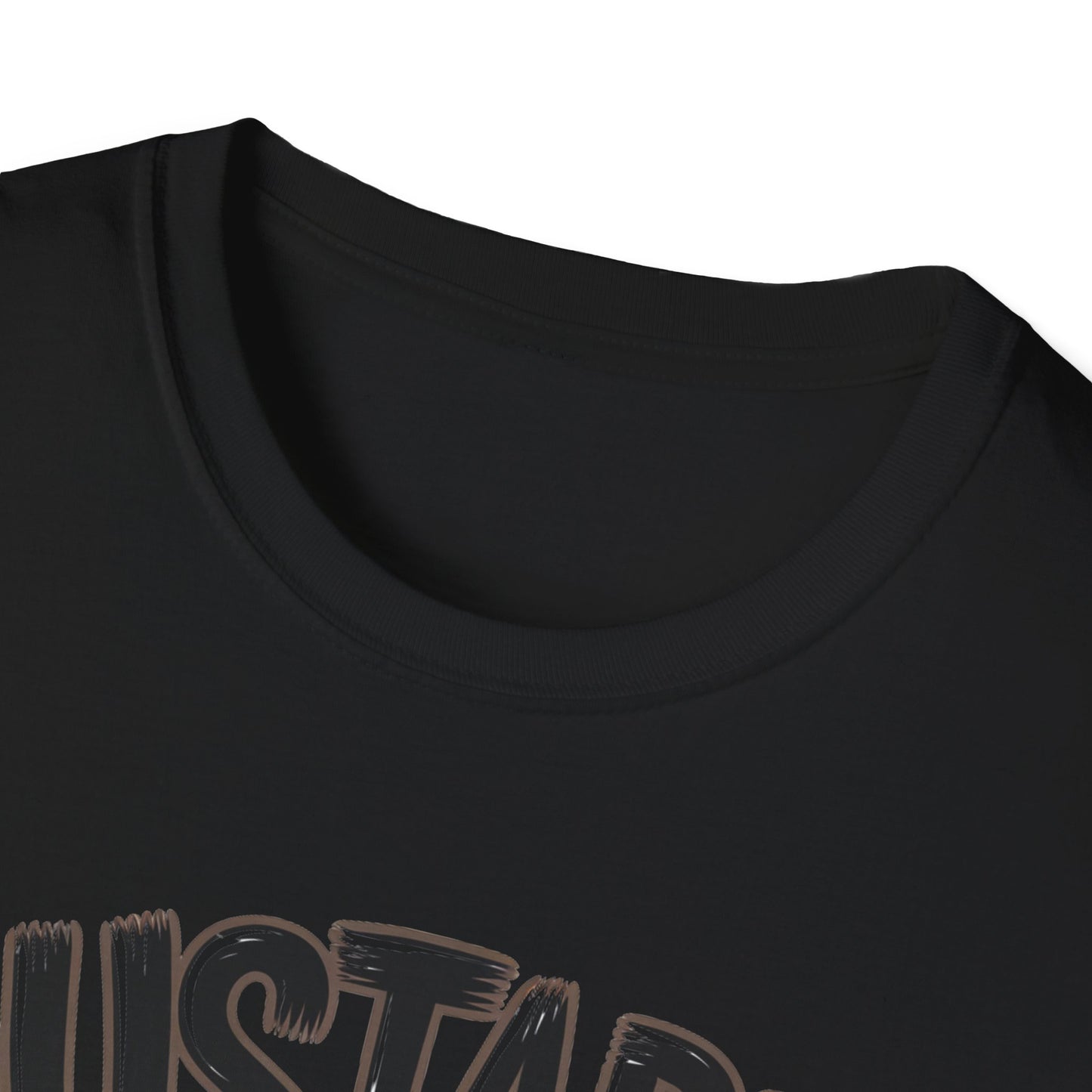 "Turn Up the Flavor – Mustard Vibes Softstyle T-Shirt - Fun Graphic Tee for Casual Wear