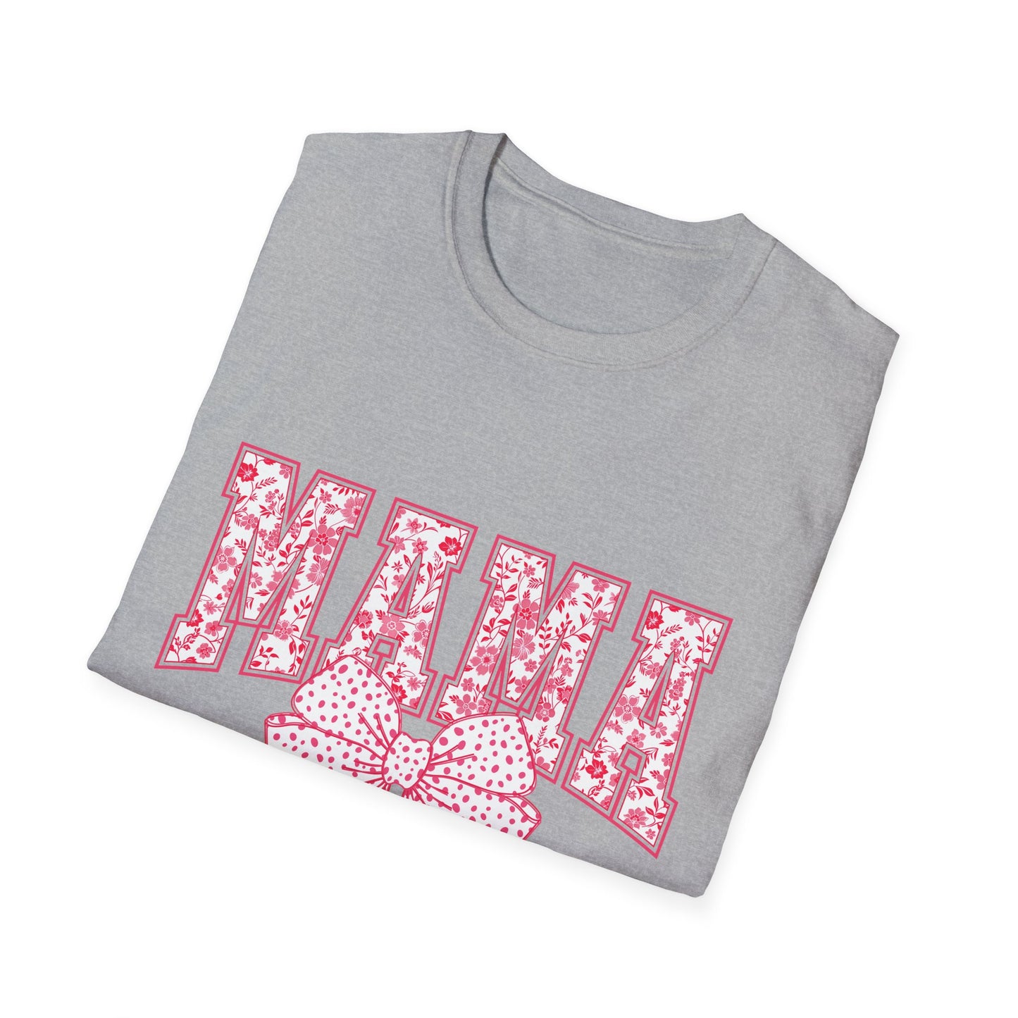 Twinning with Love –Adult Size Mama + Mini Edition T-Shirt- Perfect Gift for Moms/ Matching Kids T-Shirt Available